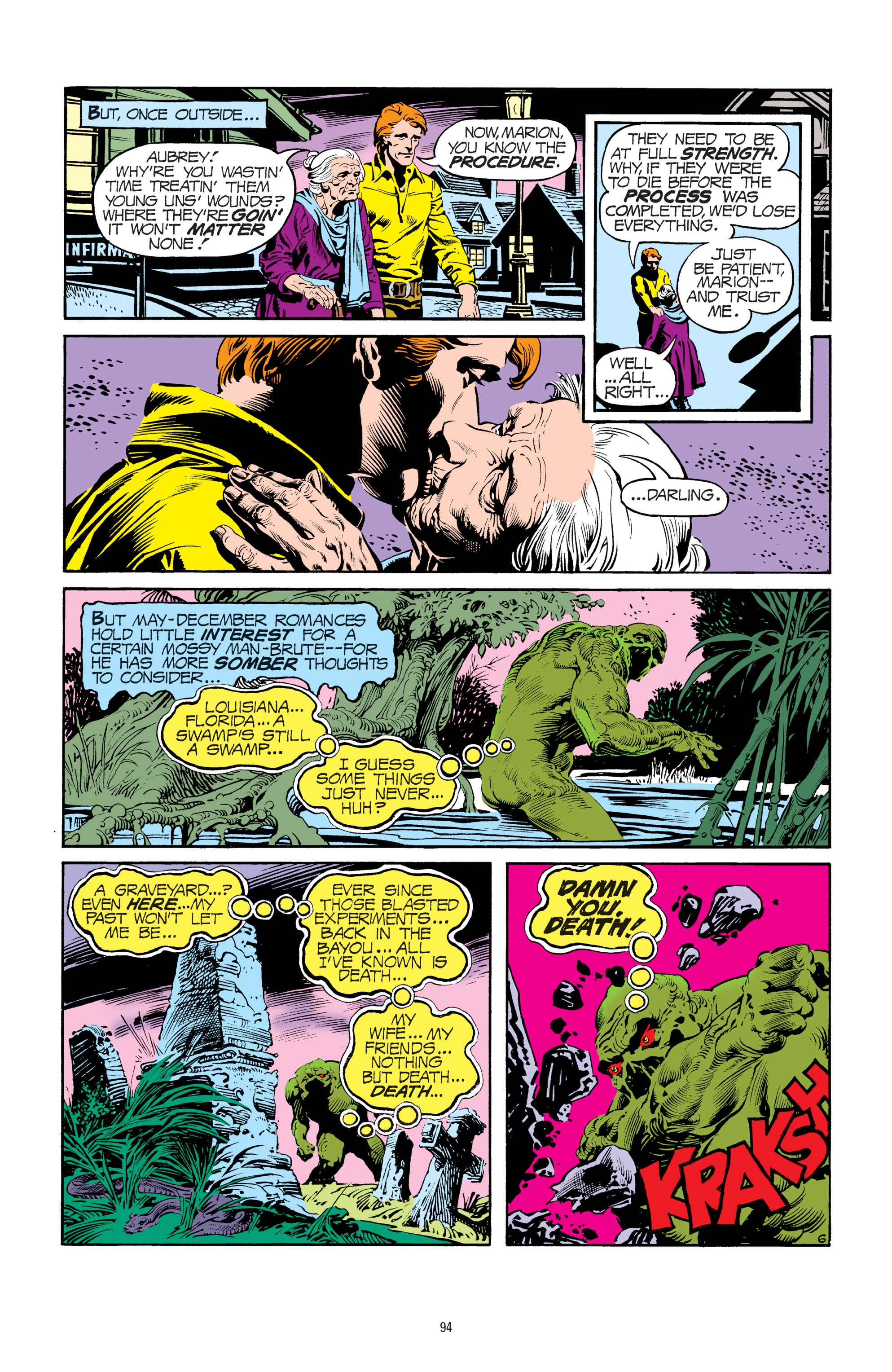 Read online Swamp Thing: The Bronze Age comic -  Issue # TPB 2 (Part 1) - 91