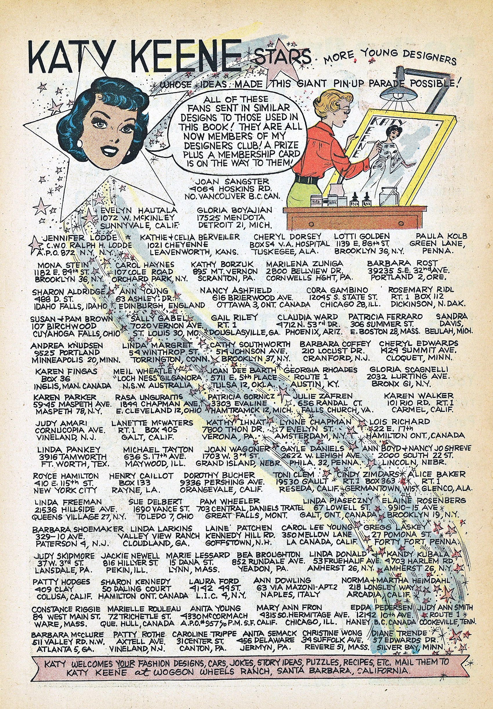 Read online Katy Keene Pin-up Parade comic -  Issue #14 - 20