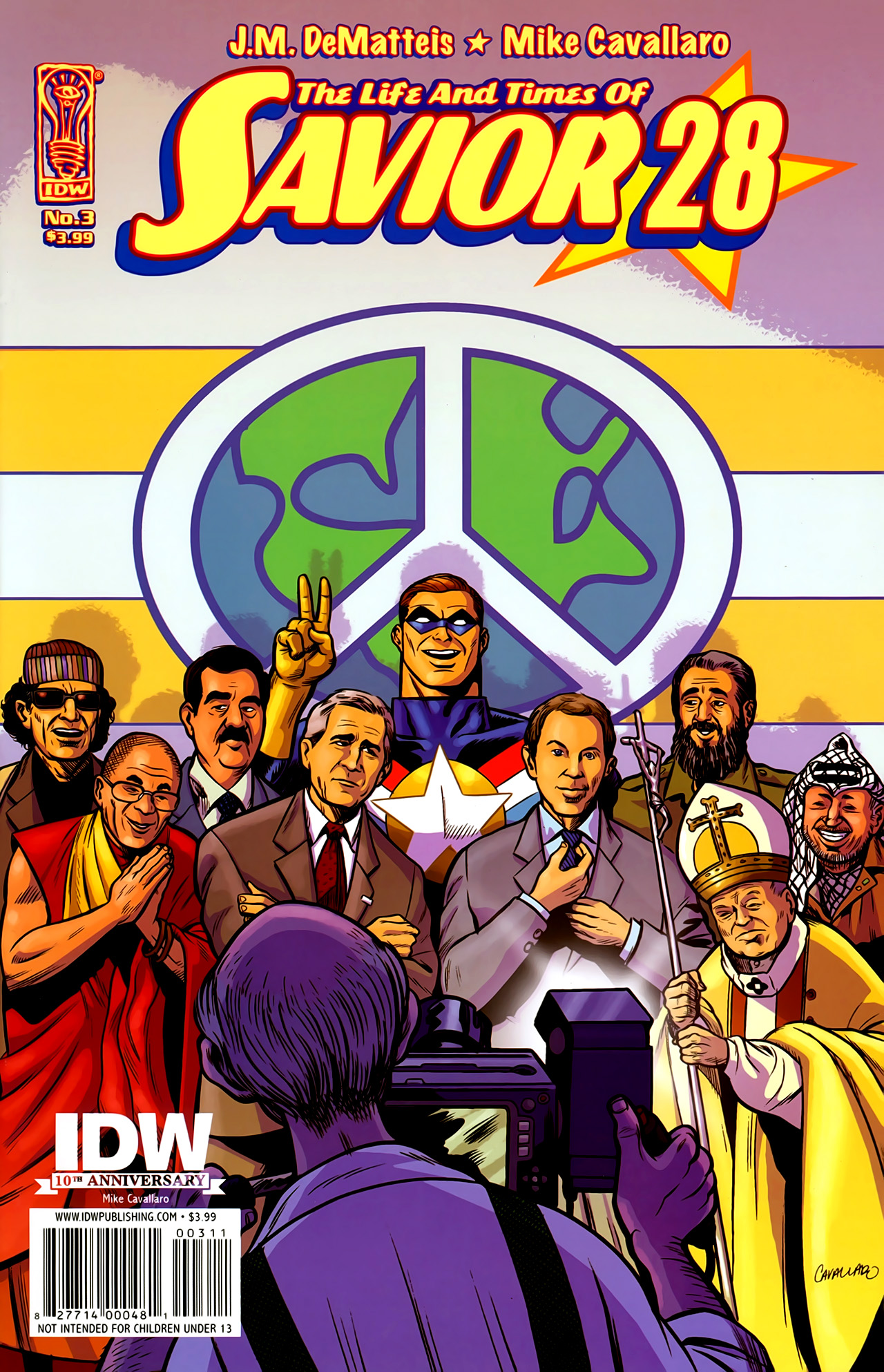 Read online The Life and Times of Savior 28 comic -  Issue #3 - 1