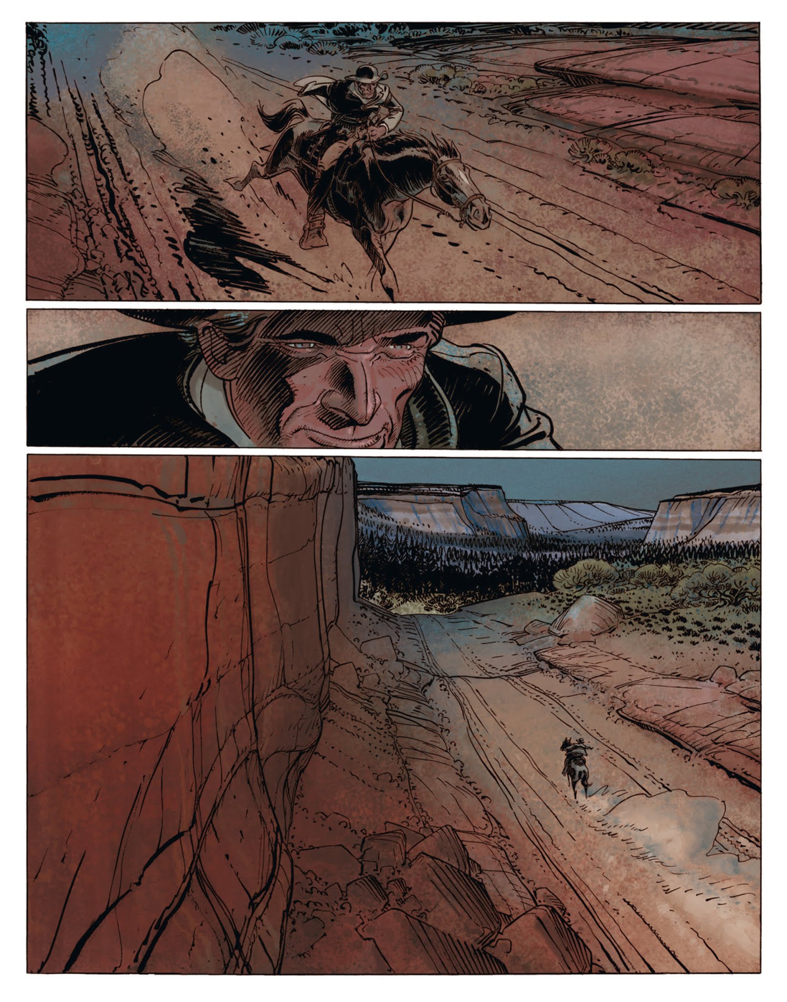 Read online Bouncer comic -  Issue #4 - 5