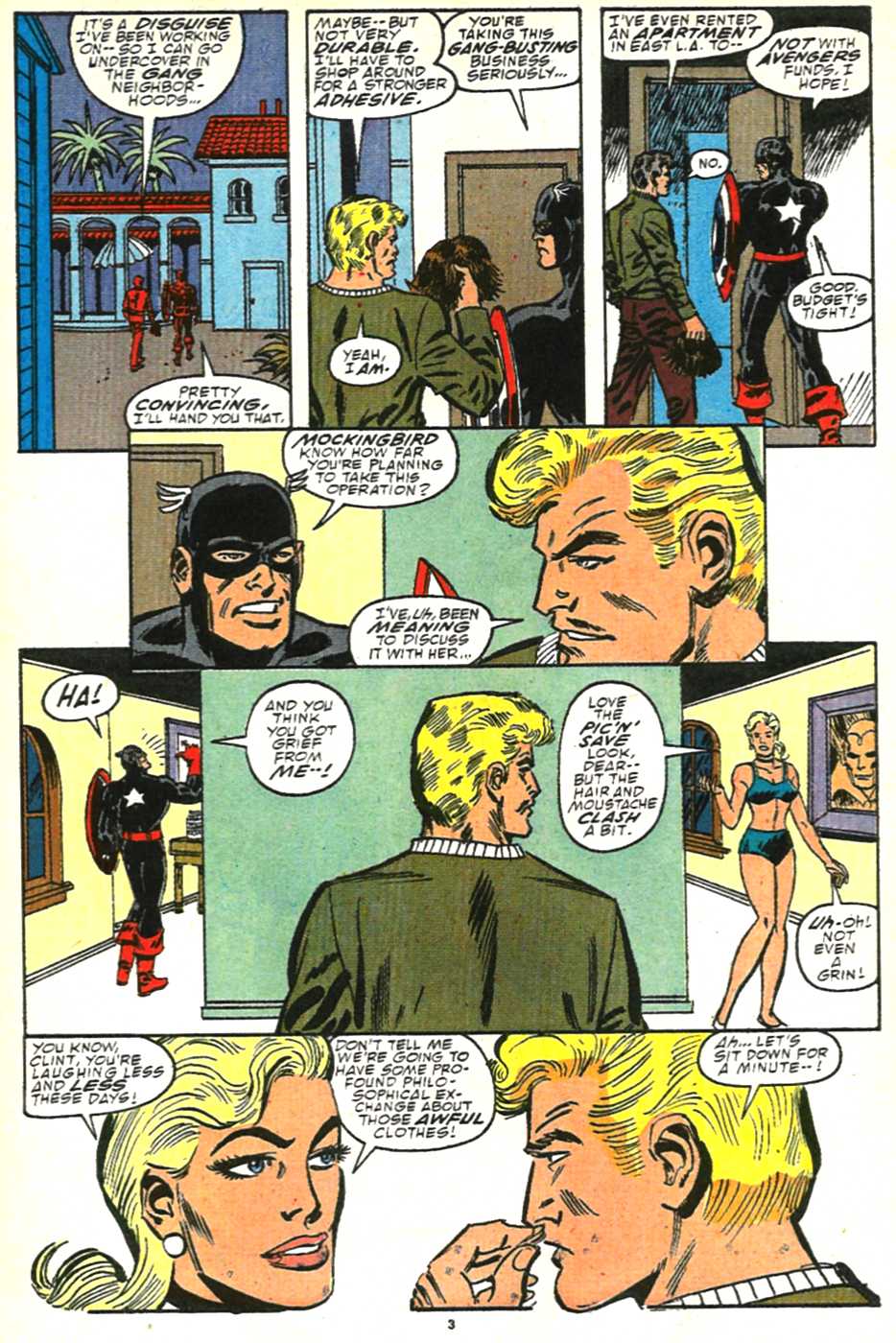 Read online Avengers Spotlight comic -  Issue #31 - 4