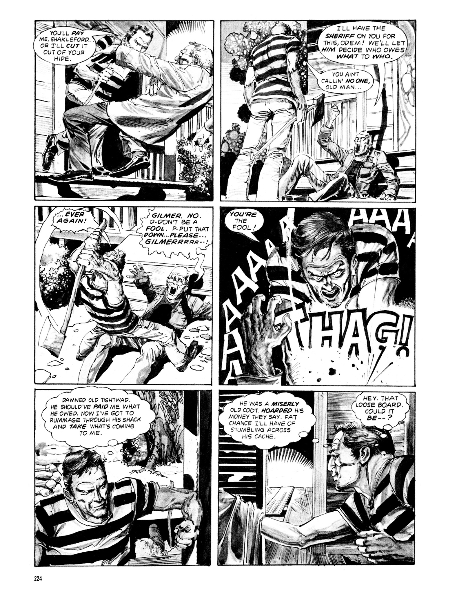 Read online Creepy Archives comic -  Issue # TPB 21 (Part 3) - 19