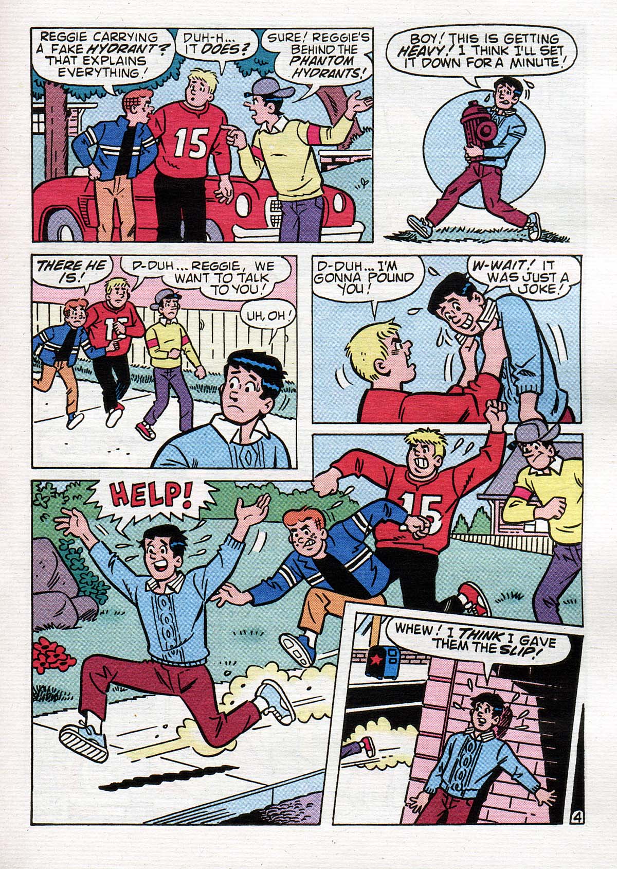 Read online Jughead's Double Digest Magazine comic -  Issue #102 - 174