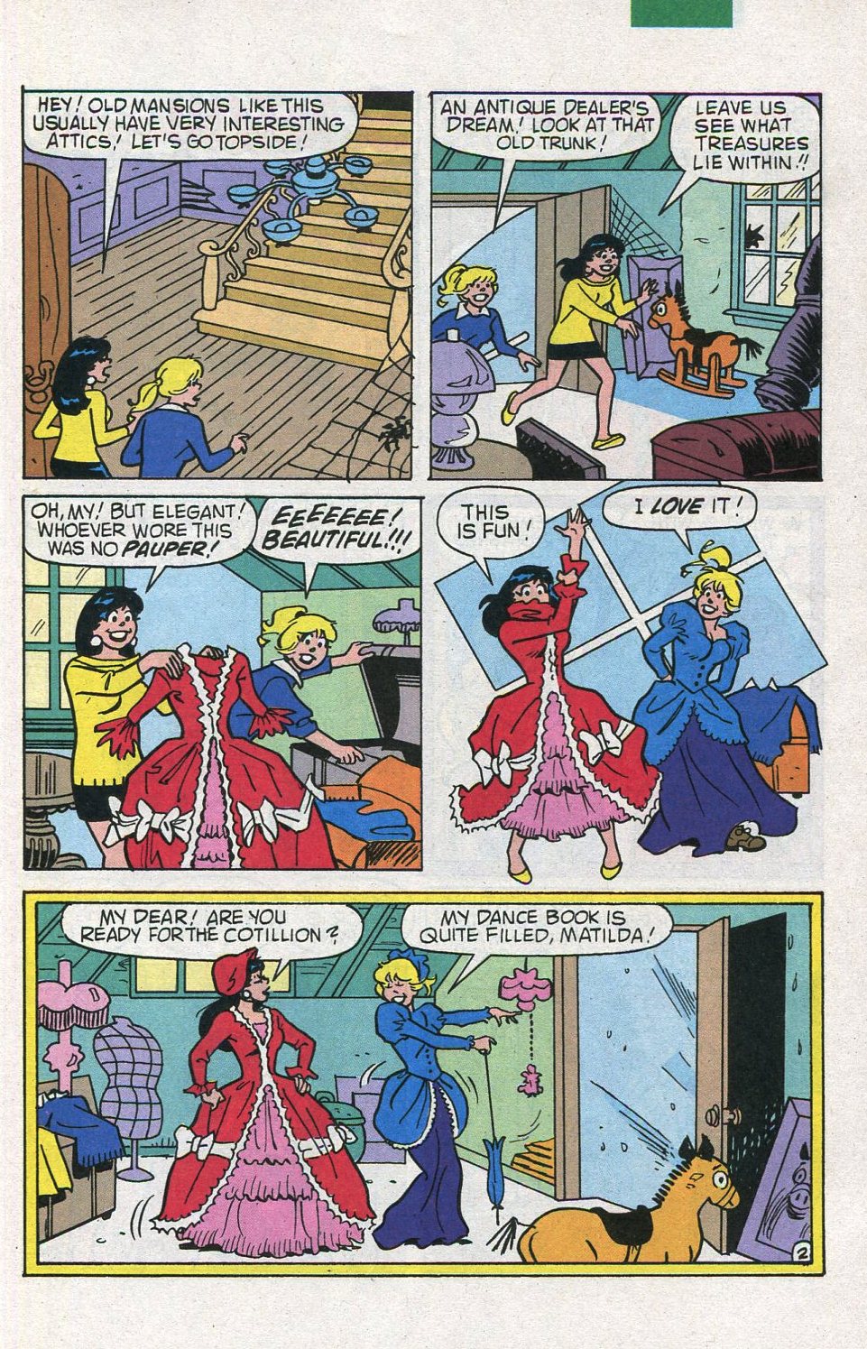 Read online Betty and Veronica (1987) comic -  Issue #75 - 21