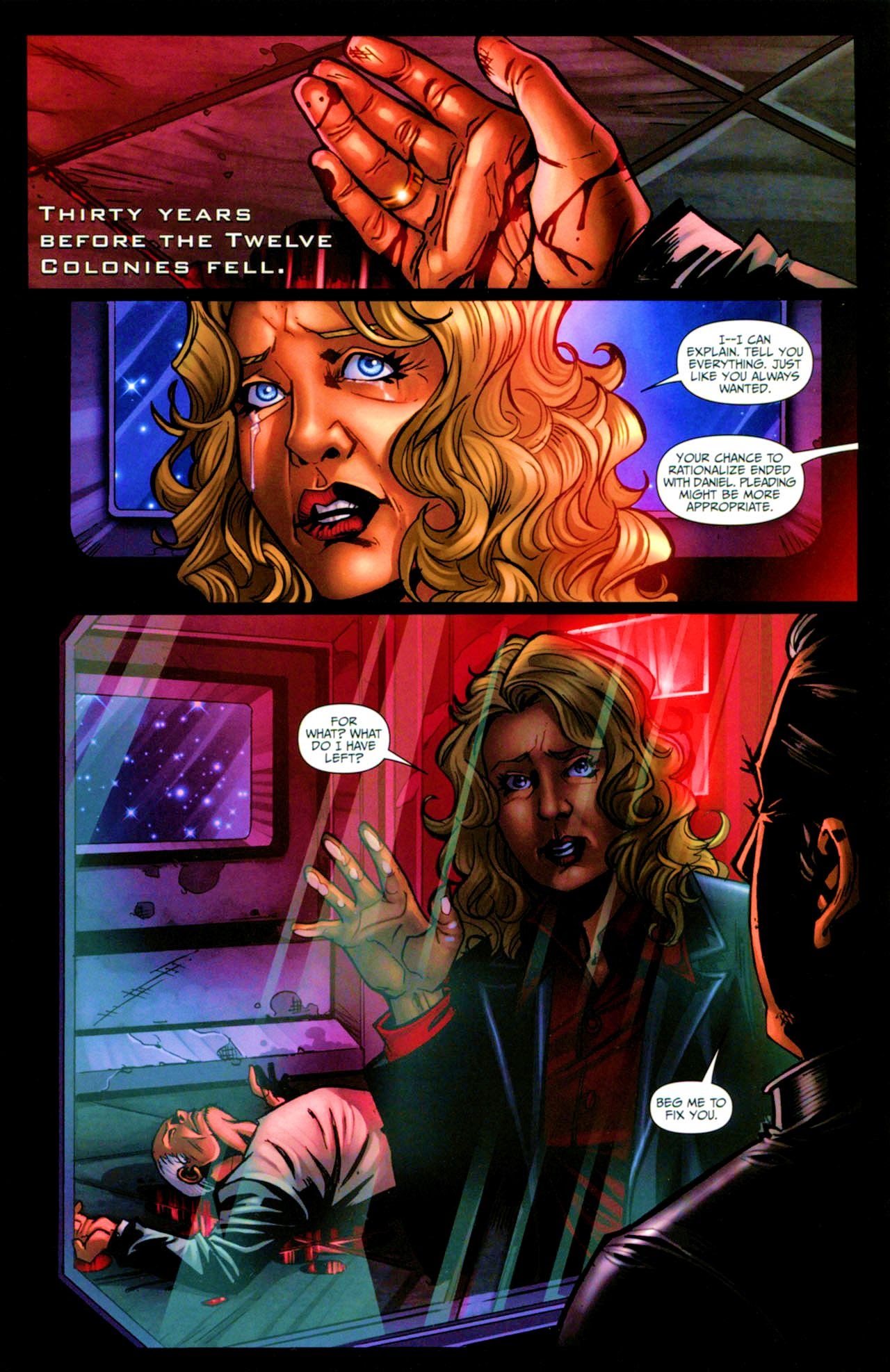 Read online Battlestar Galactica: The Final Five comic -  Issue #4 - 3
