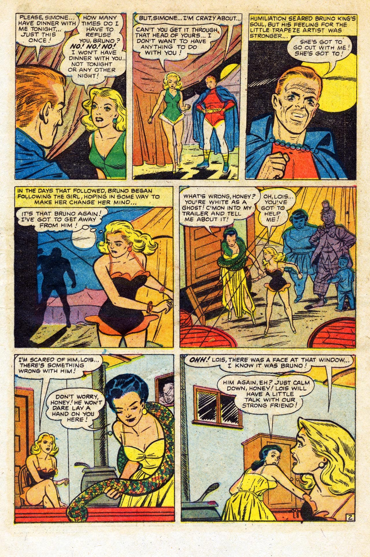 Read online Suspense comic -  Issue #13 - 24