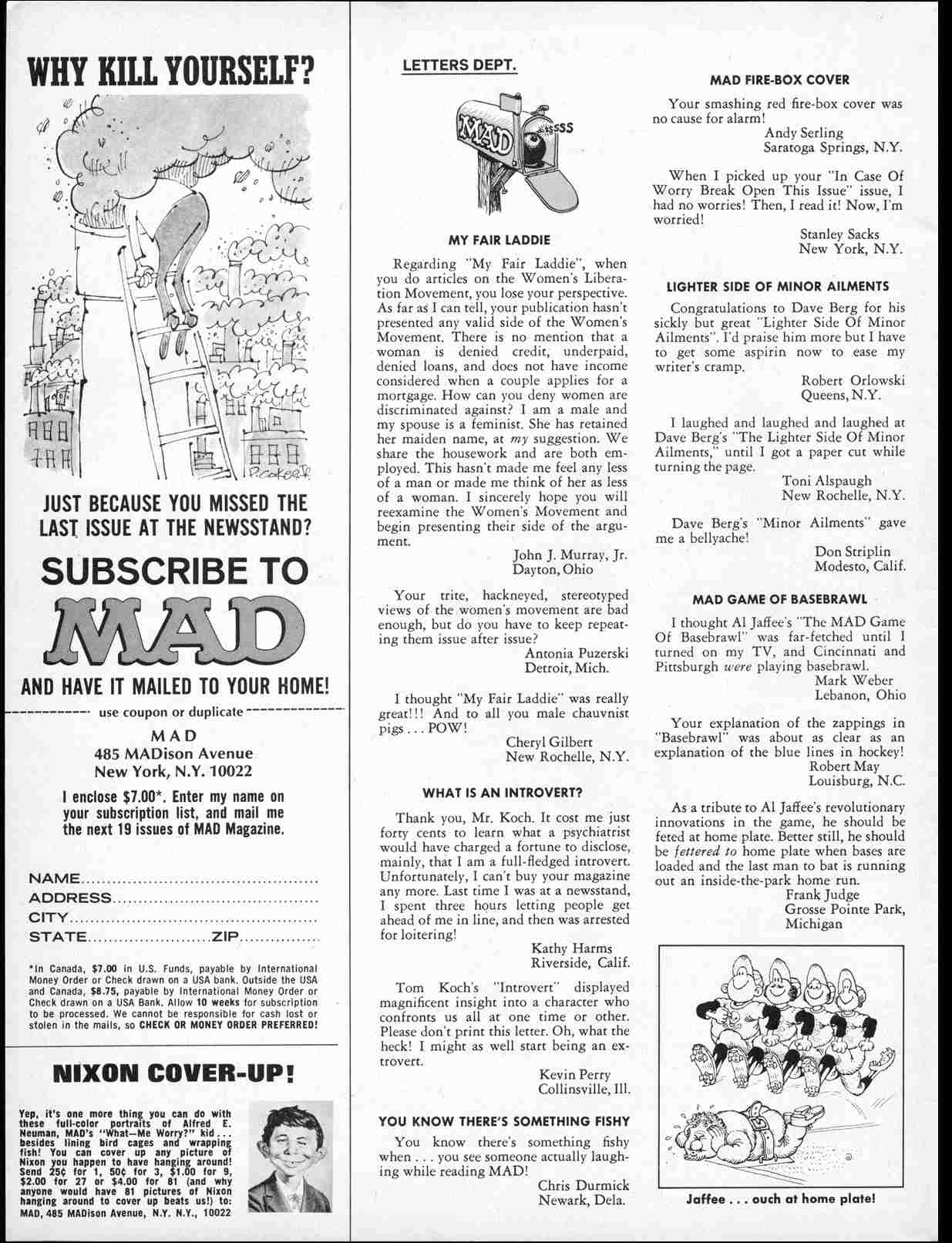 Read online MAD comic -  Issue #169 - 4