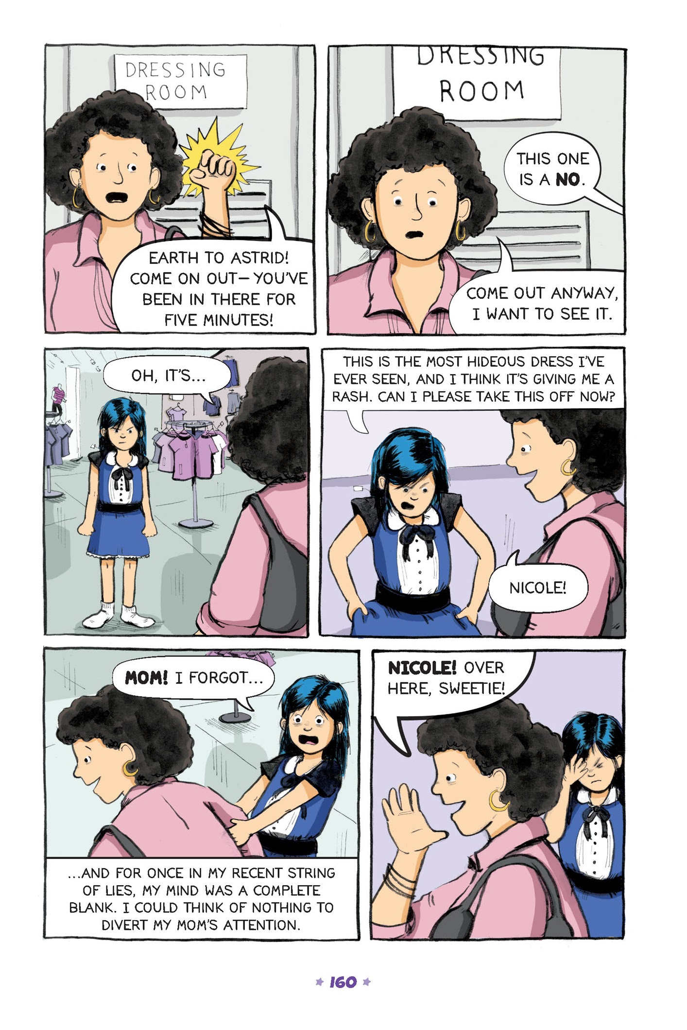 Read online Roller Girl comic -  Issue # TPB (Part 2) - 57