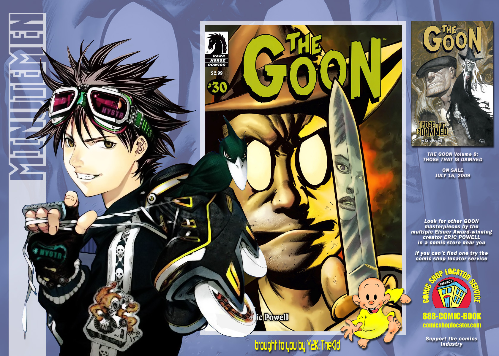 Read online The Goon (2003) comic -  Issue #30 - 29