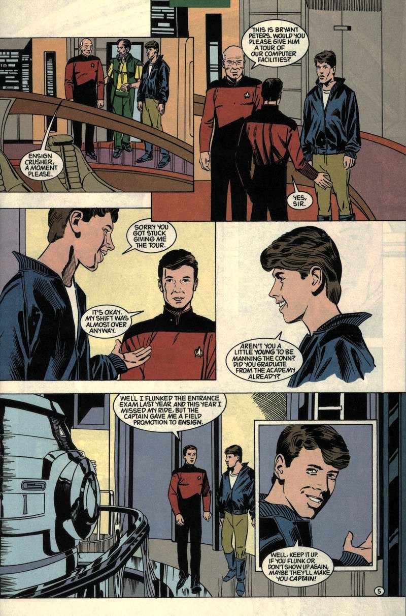 Star Trek: The Next Generation (1989) Issue #29 #38 - English 6