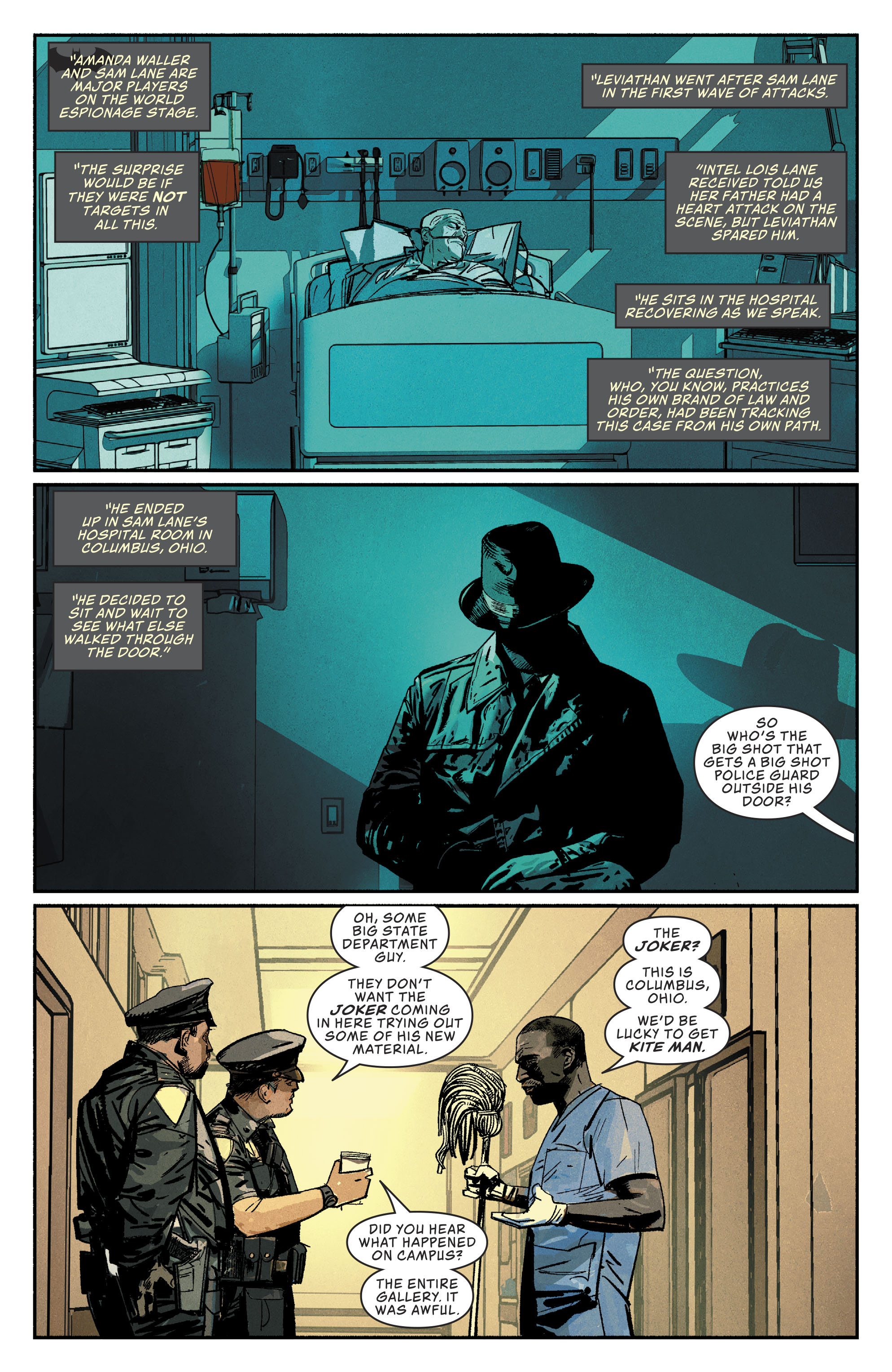 Read online Event Leviathan comic -  Issue #2 - 8