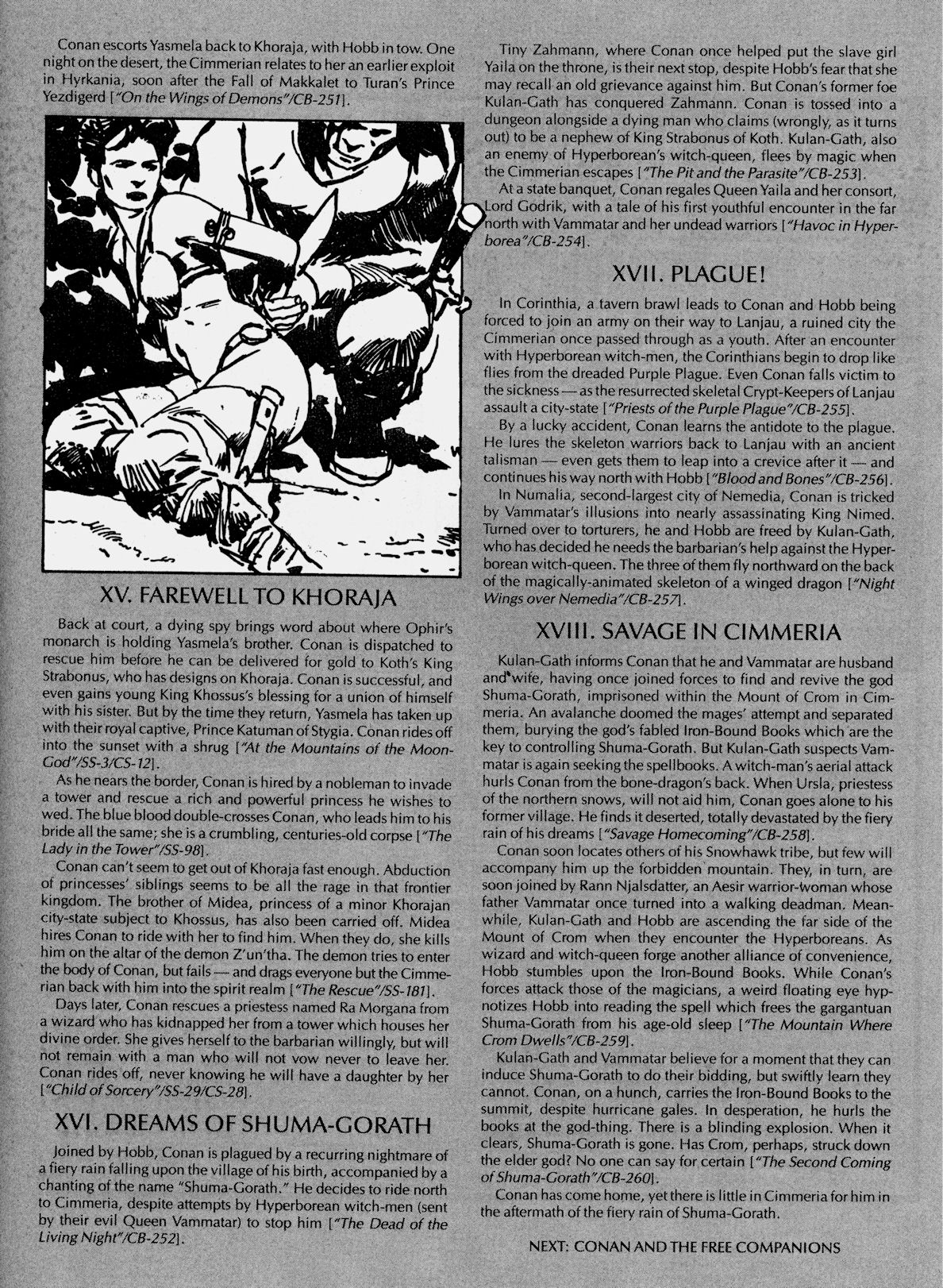 Read online Conan Saga comic -  Issue #82 - 43