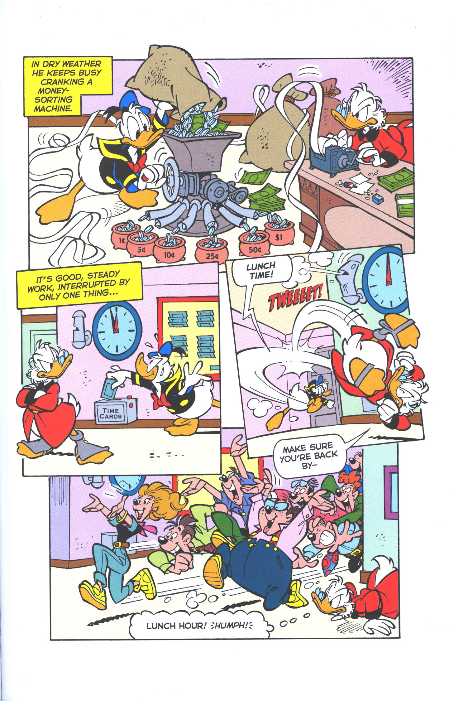 Read online Uncle Scrooge (1953) comic -  Issue #377 - 5