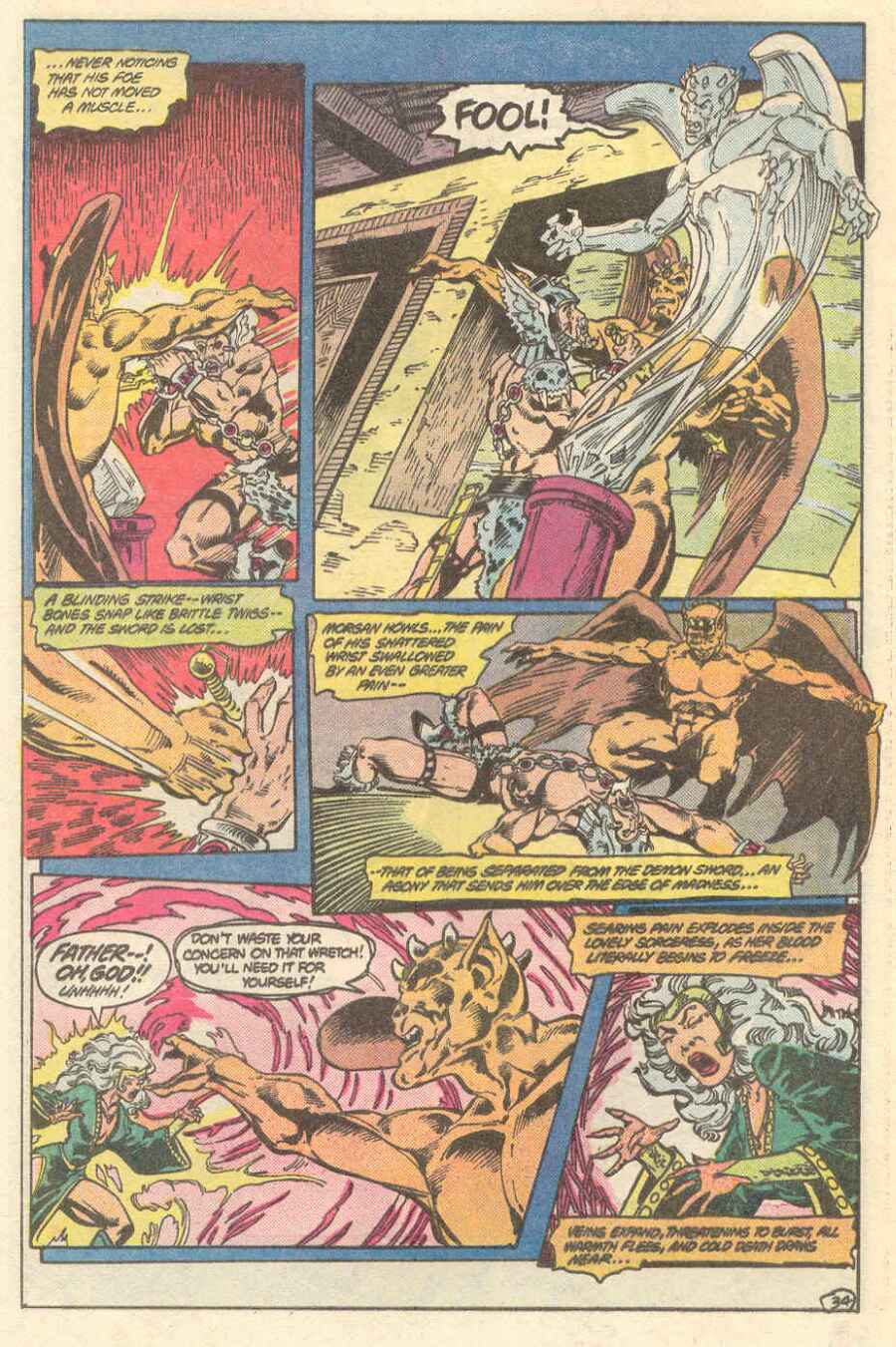 Read online Warlord (1976) comic -  Issue # _Annual 4 - 33
