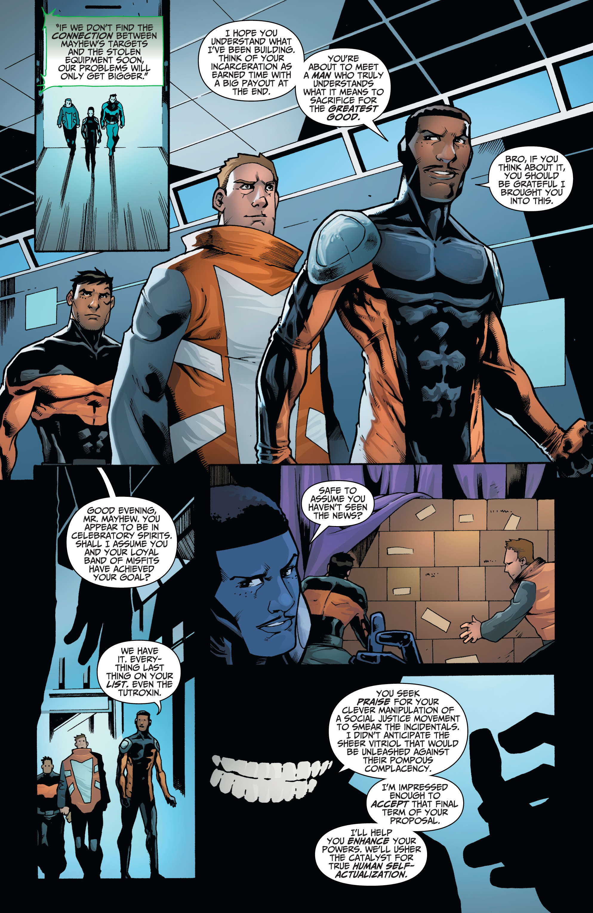 Read online Incidentals comic -  Issue #17 - 9