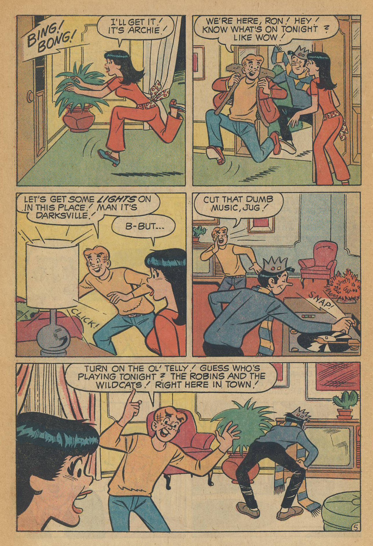 Read online Archie Giant Series Magazine comic -  Issue #173 - 64