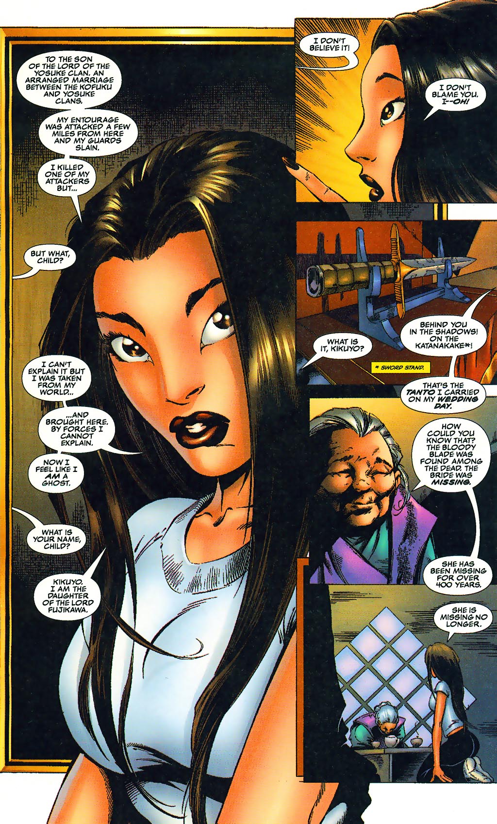Read online Weapon Zero comic -  Issue #5 - 13