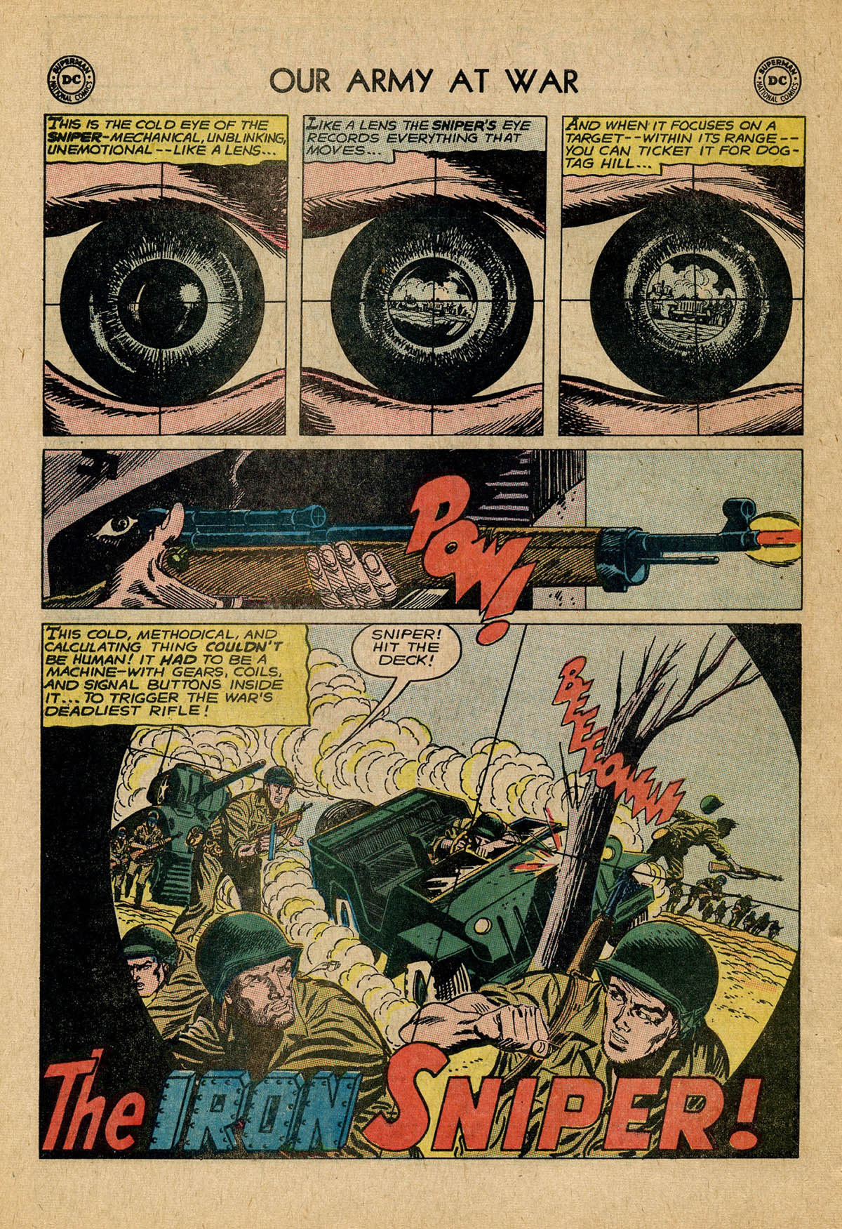 Read online Our Army at War (1952) comic -  Issue #138 - 21