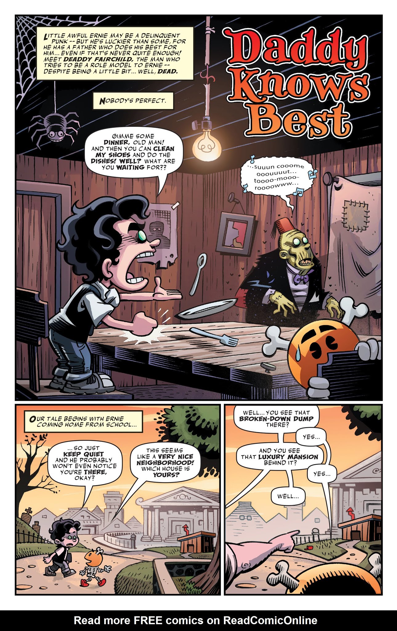 Read online Li'l Ernie comic -  Issue # Full - 8