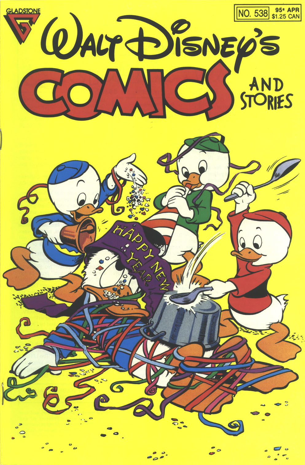 Read online Walt Disney's Comics and Stories comic -  Issue #538 - 1