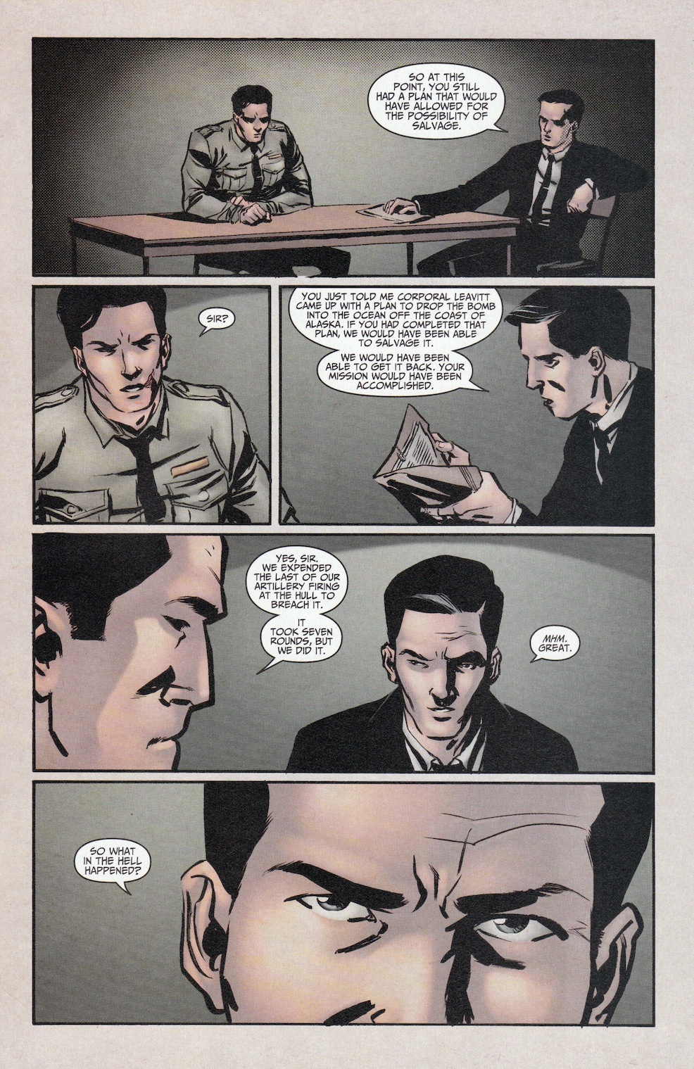 Read online Resistance comic -  Issue #6 - 6