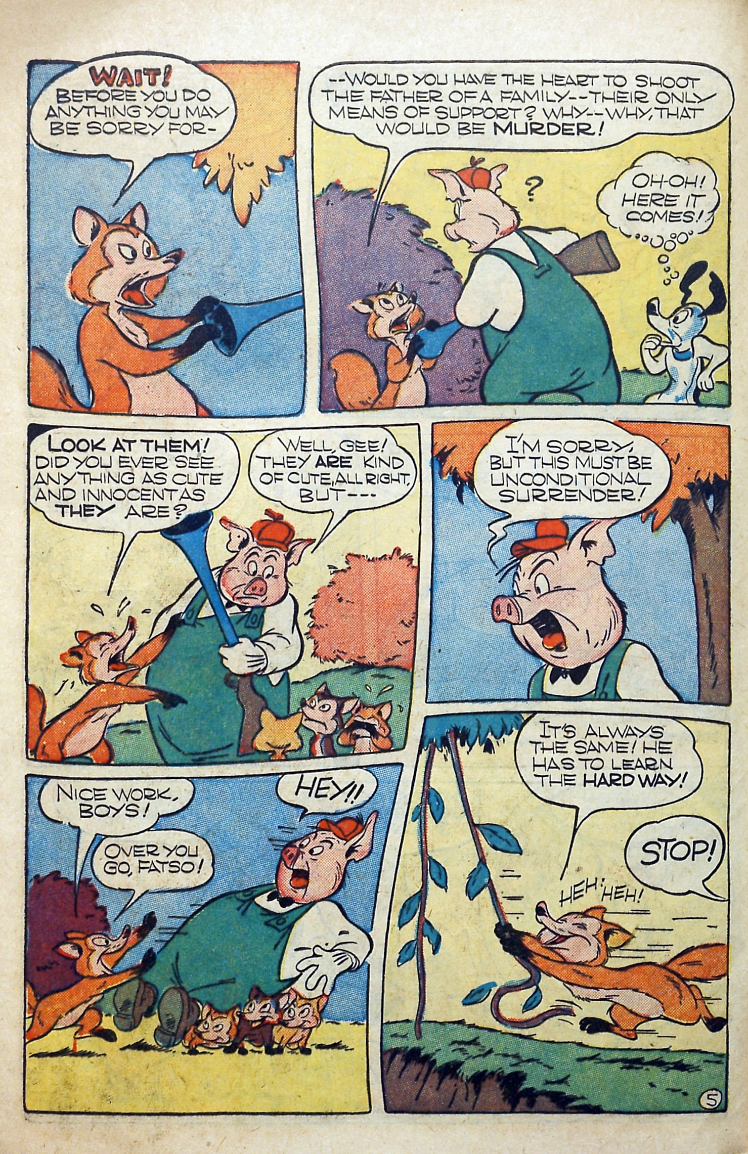 Read online Coo Coo Comics comic -  Issue #36 - 40