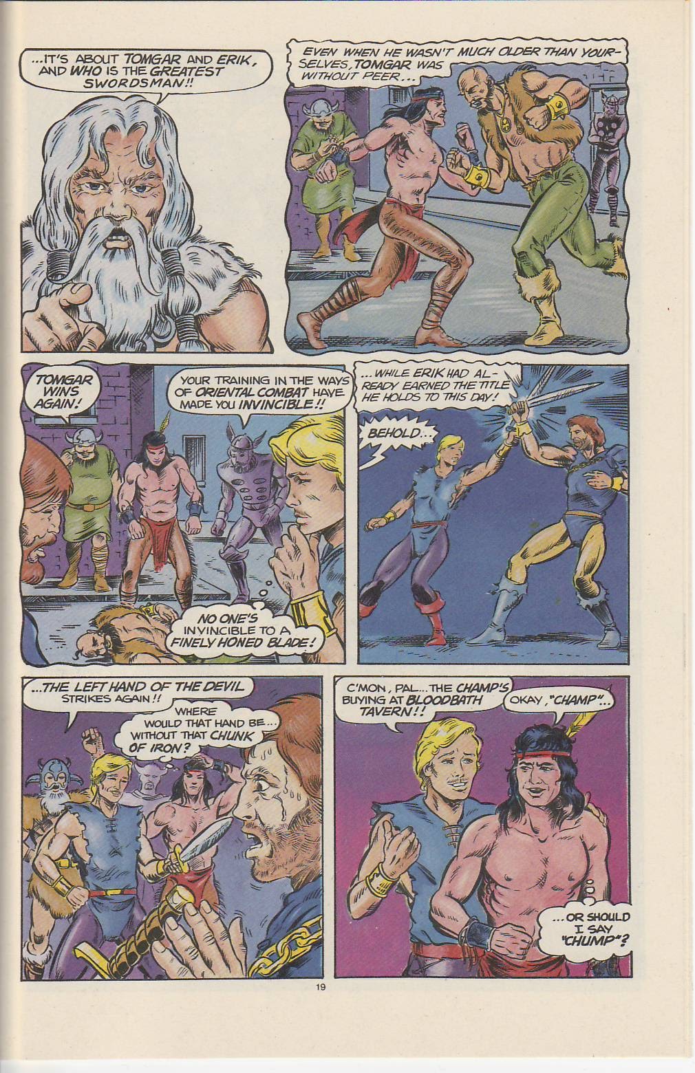 Read online The Last of the Viking Heroes comic -  Issue #4 - 21