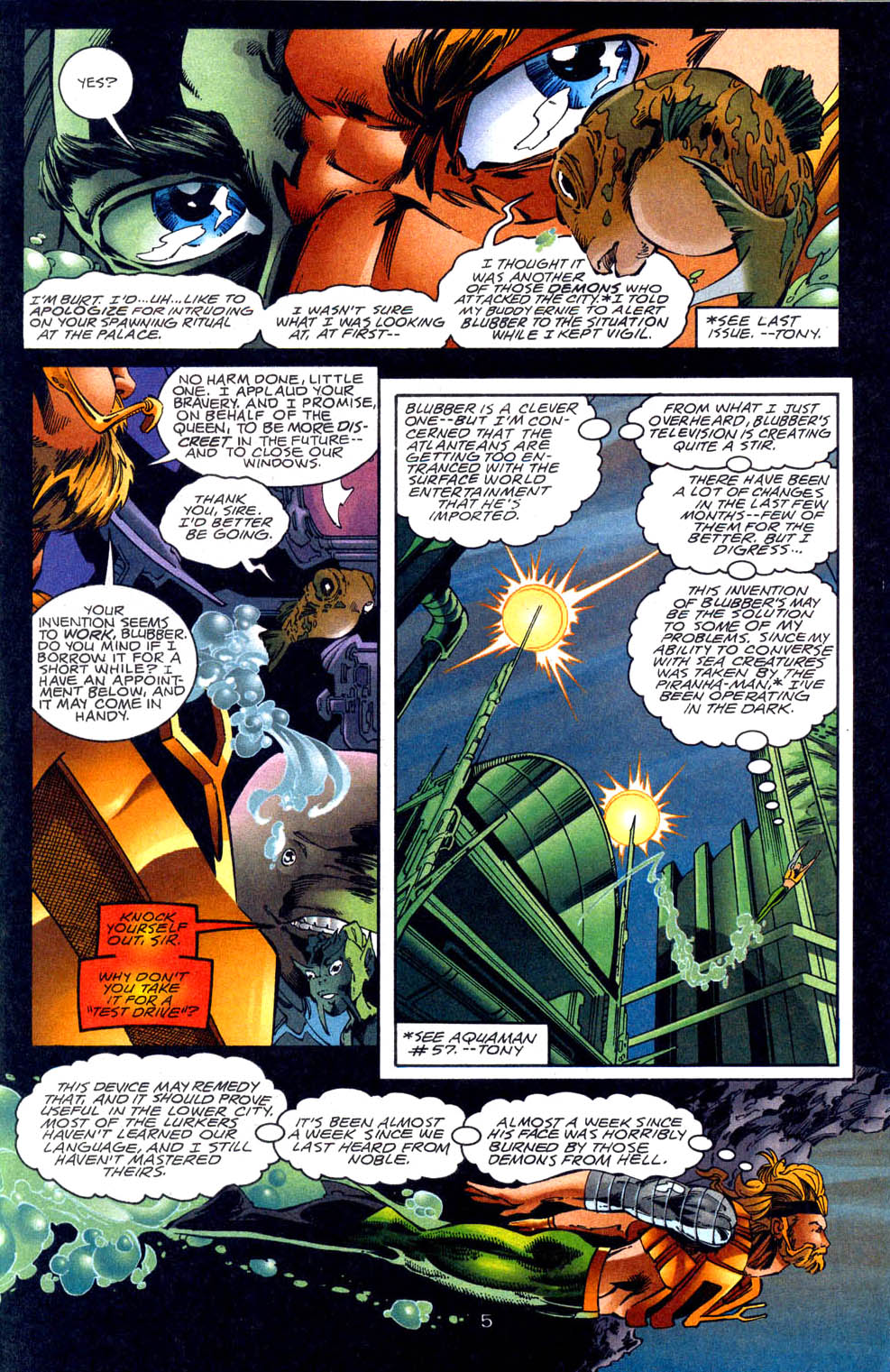 Read online Aquaman (1994) comic -  Issue #62 - 6