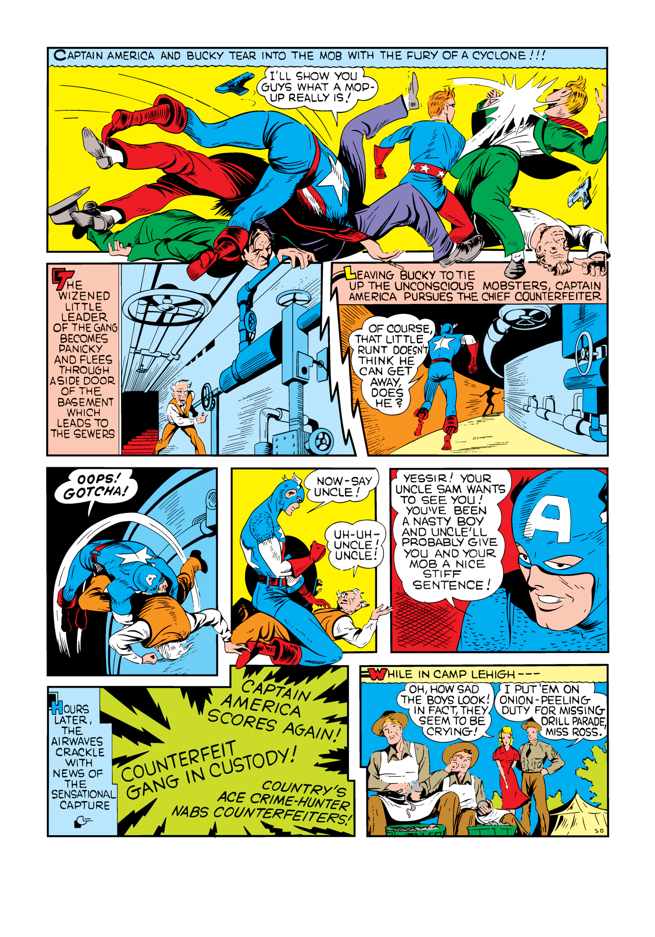 Read online Marvel Masterworks: Golden Age Captain America comic -  Issue # TPB 1 (Part 3) - 44