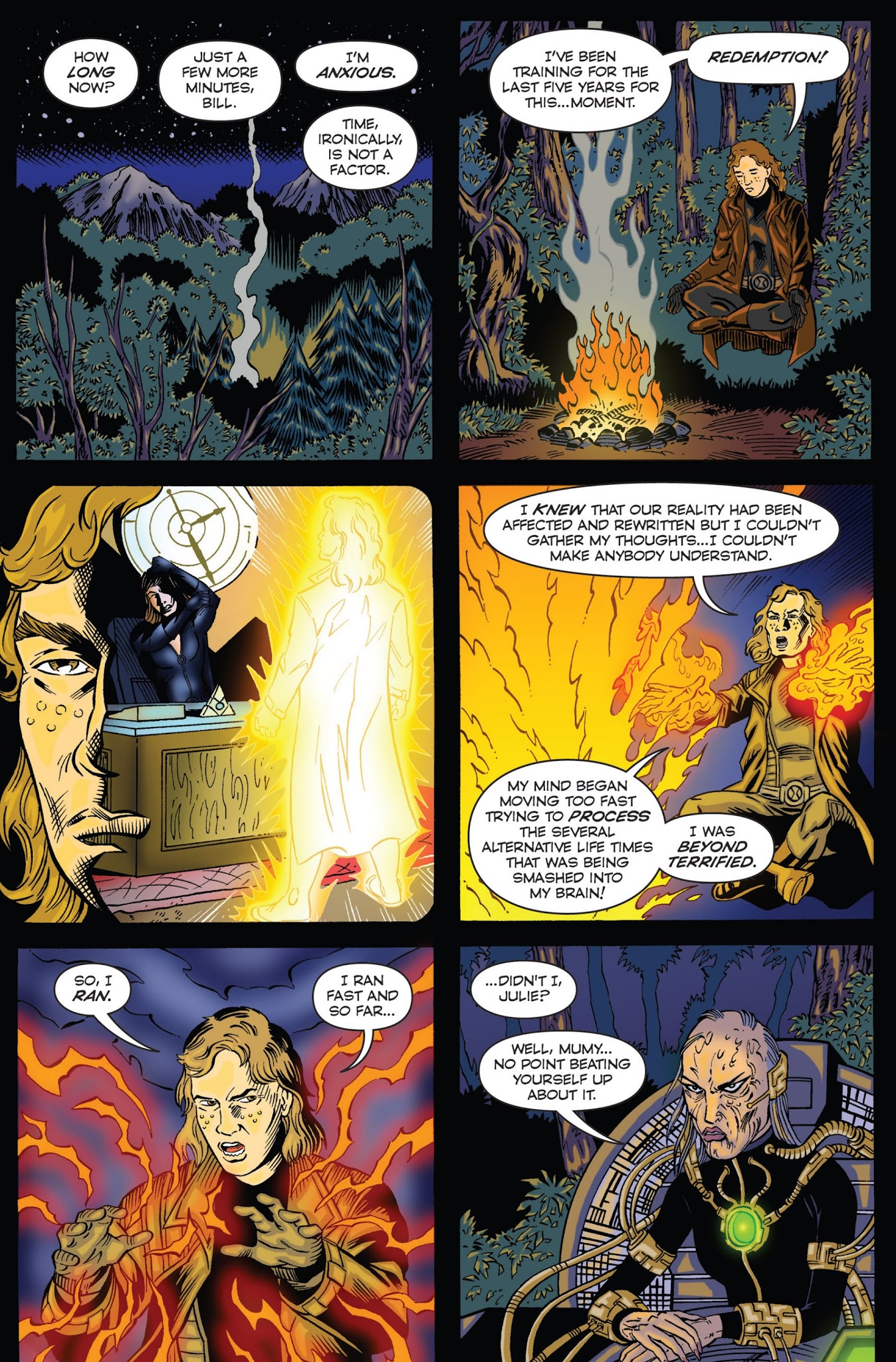 Read online The Mis-Adventures of Adam West (2012) comic -  Issue #12 - 7