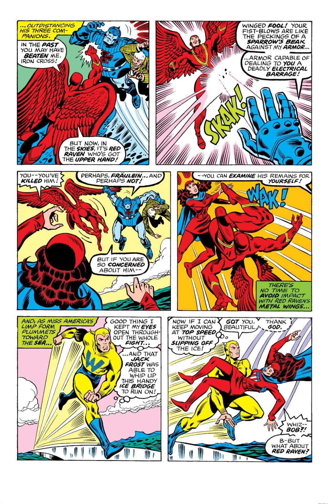 Read online The Invaders Classic comic -  Issue # TPB 2 (Part 3) - 47