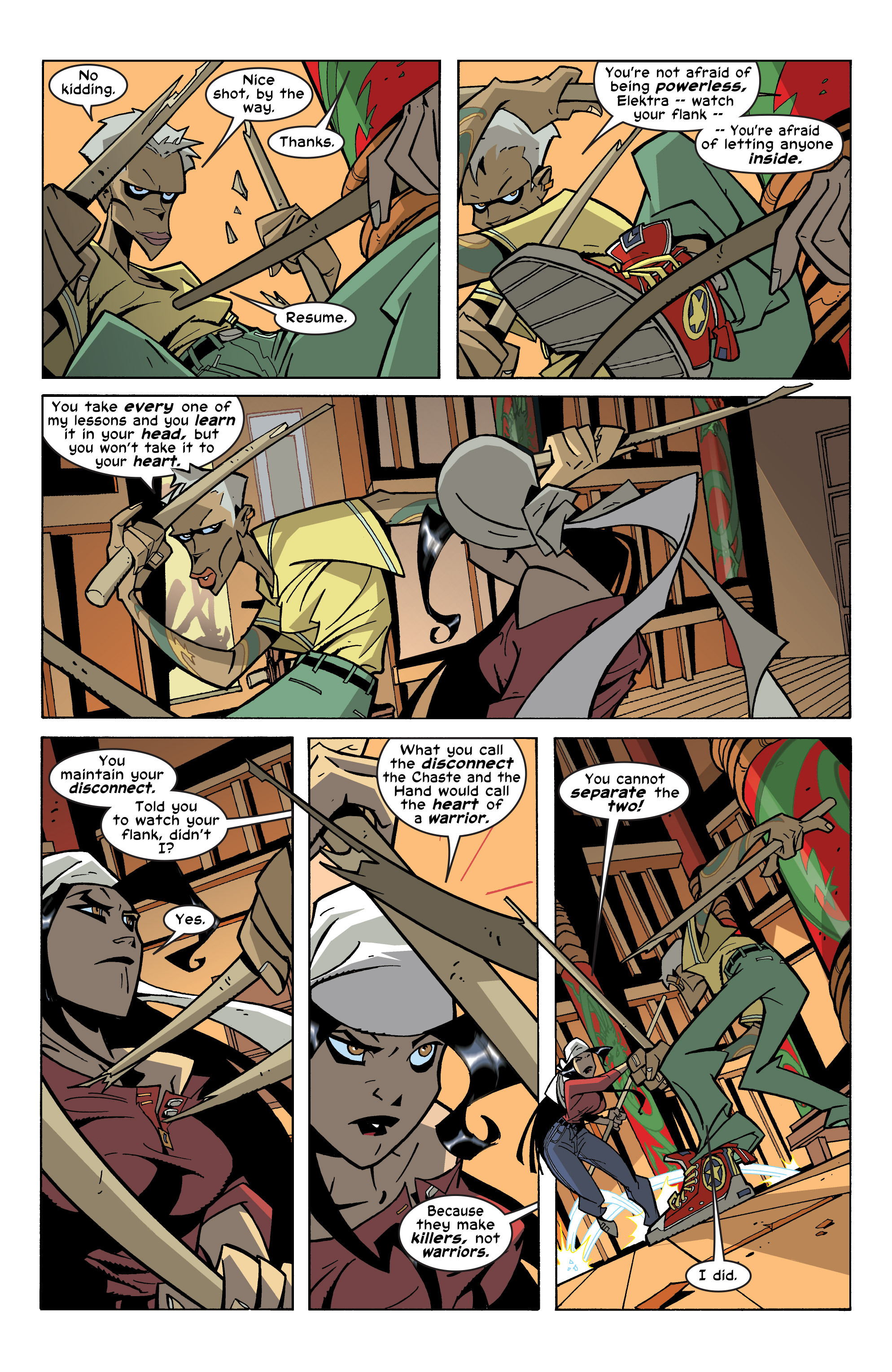 Read online Elektra (2001) comic -  Issue # _TPB Elektra by Greg Rucka Ultimate Collection (Part 3) - 93