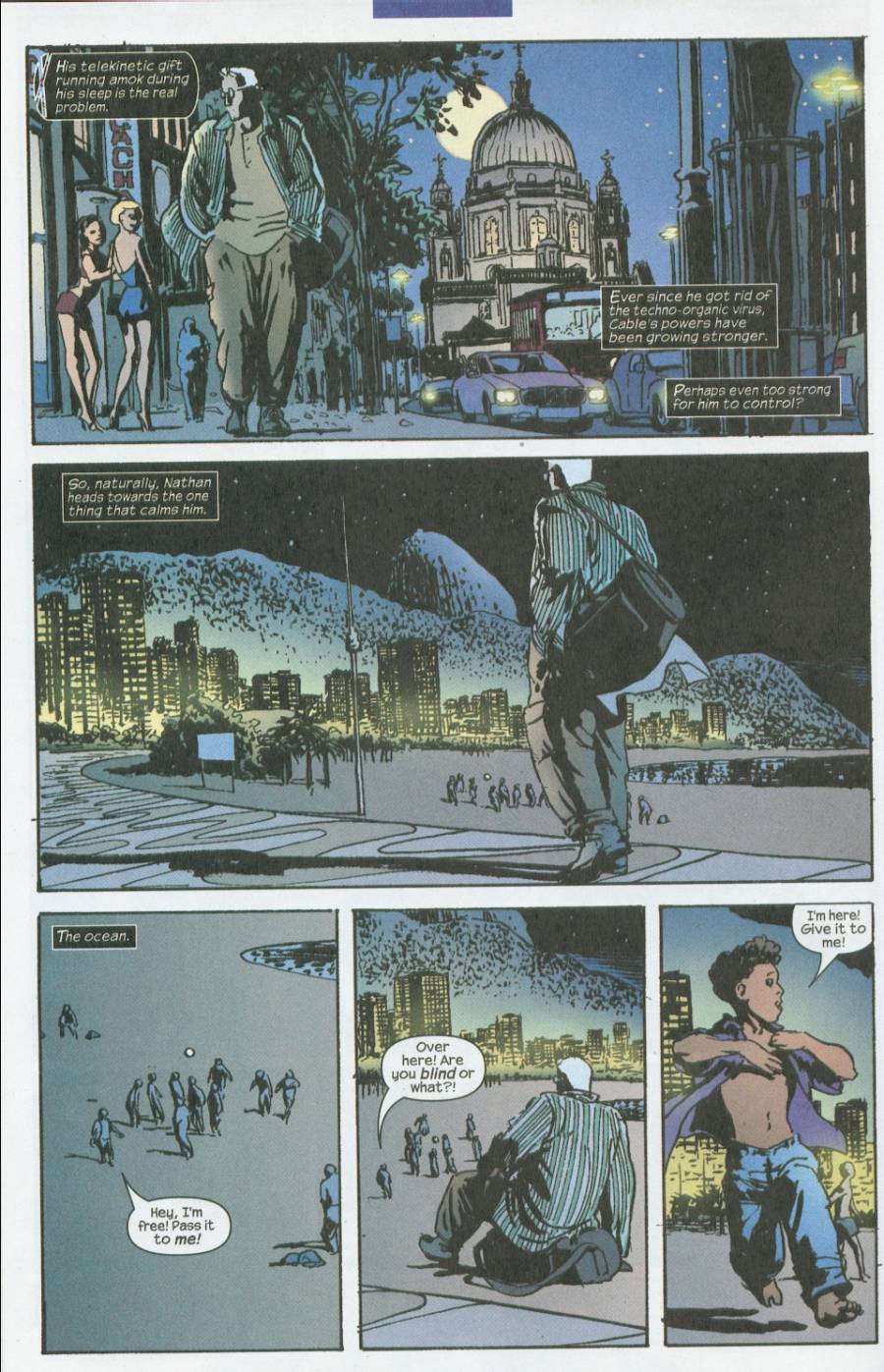 Read online Cable (1993) comic -  Issue #105 - 6