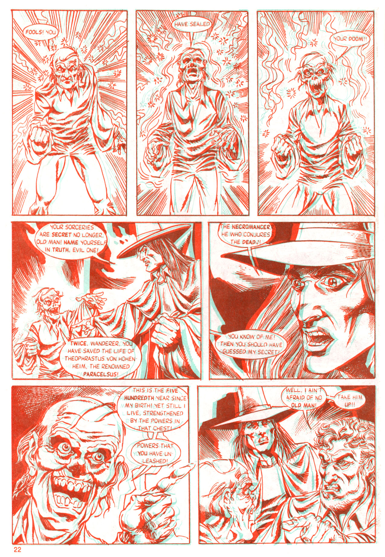 Read online Blackthorne 3-D Series comic -  Issue #60 - 24