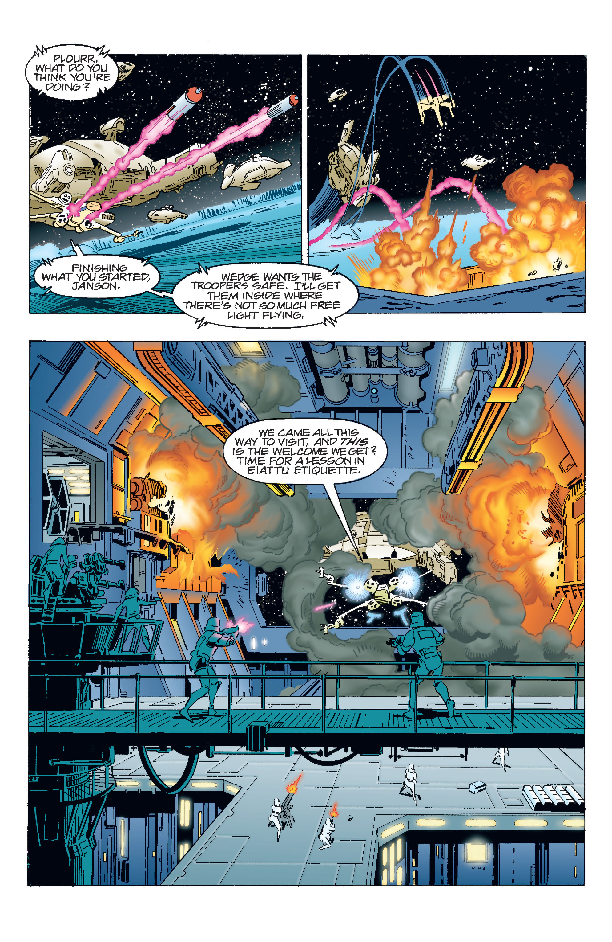 Read online Star Wars Legends: The New Republic Omnibus comic -  Issue # TPB (Part 9) - 81