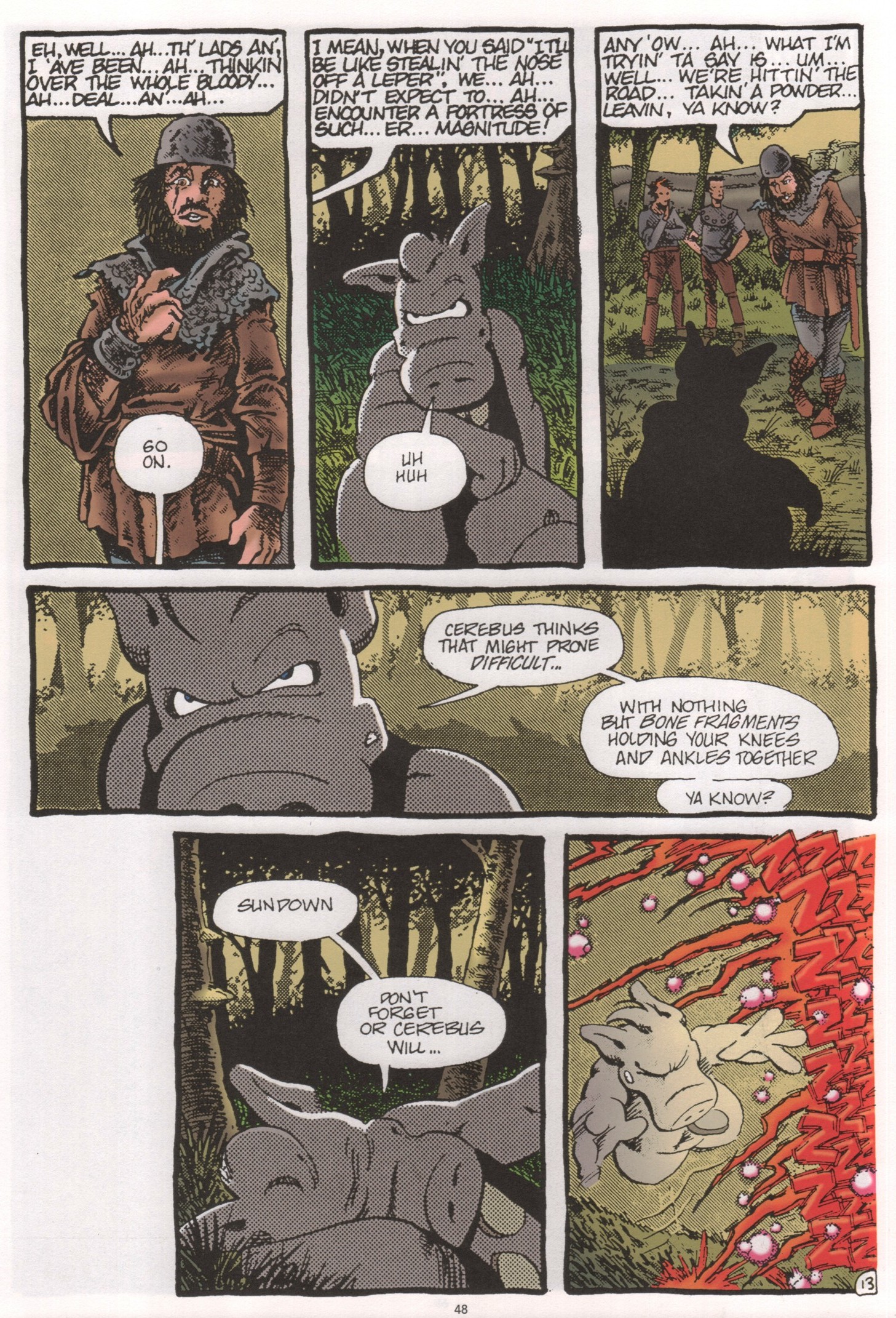 Read online Teenage Mutant Ninja Turtles Color Classics (2012) comic -  Issue #8 - 14