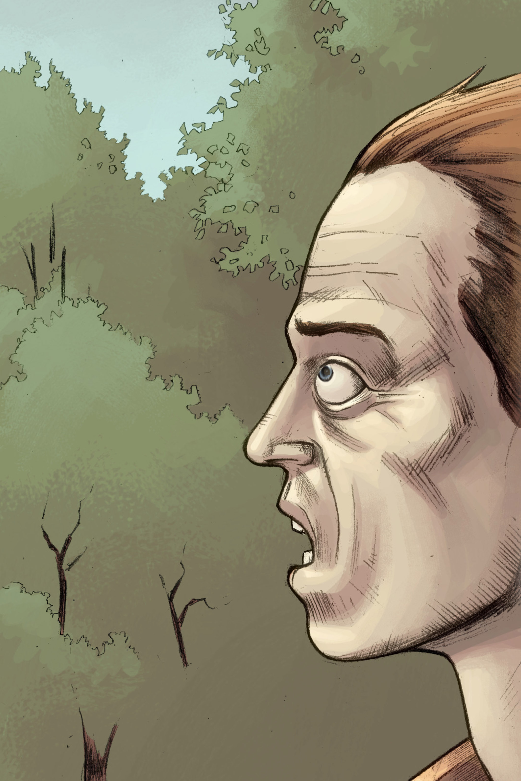 Read online Soul comic -  Issue #1 - 8