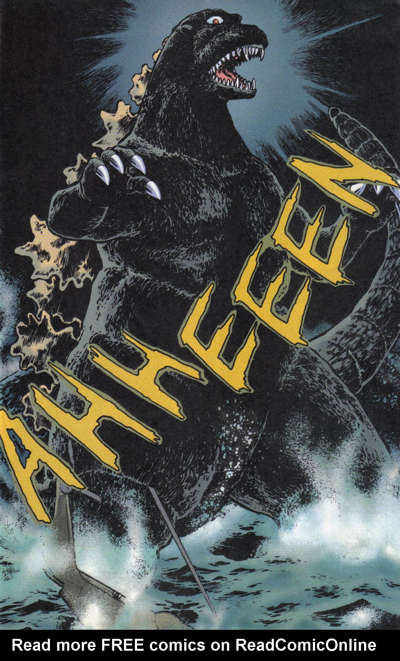 Read online Dark Horse Classics: Terror of Godzilla comic -  Issue #3 - 16