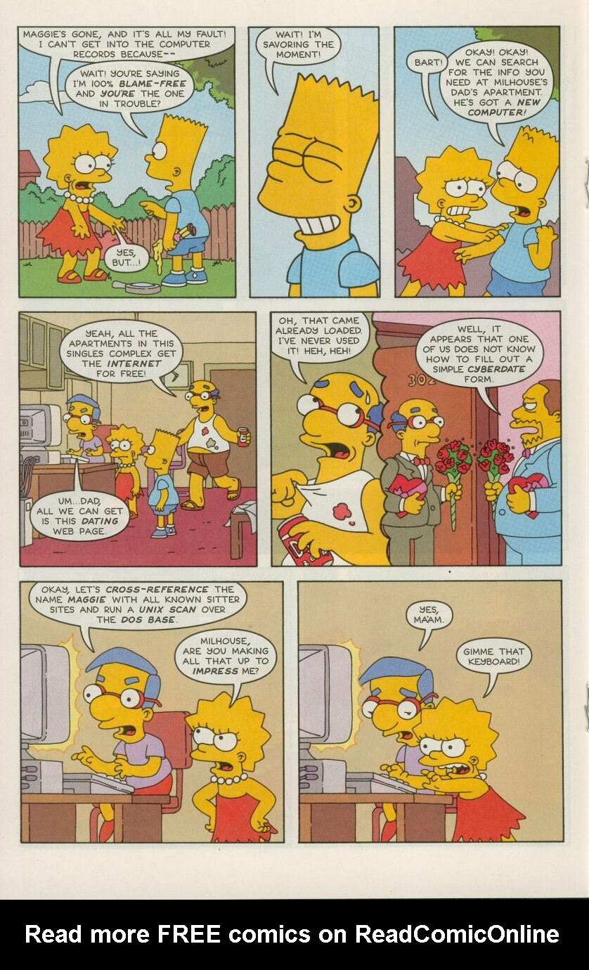 Read online Simpsons Comics comic -  Issue #49 - 17