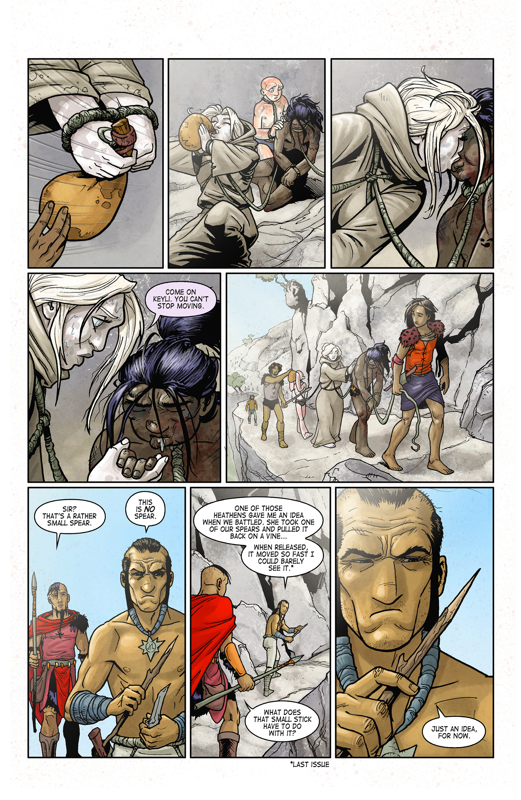 Read online Hominids comic -  Issue #5 - 9