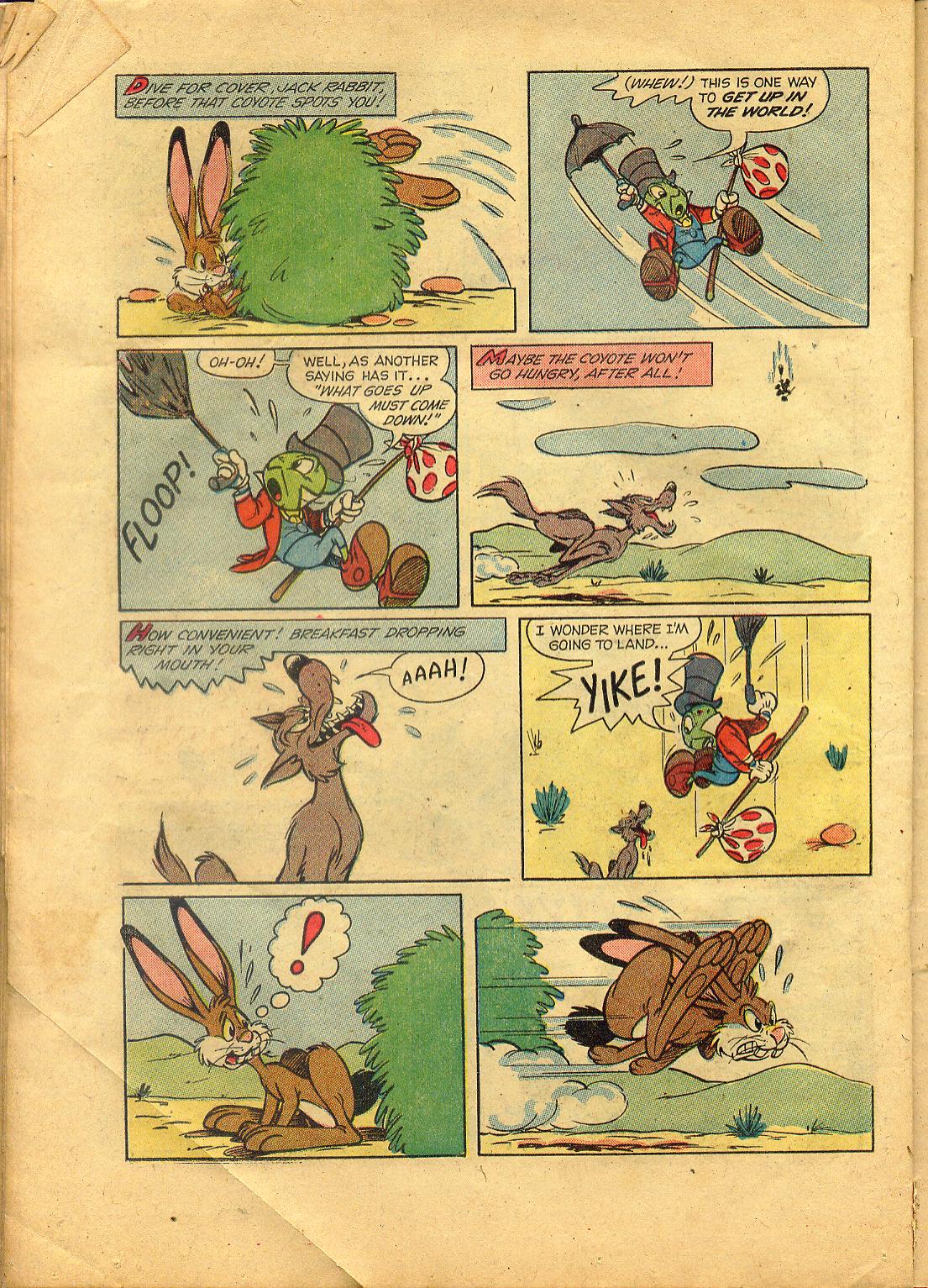 Read online Four Color Comics comic -  Issue #701 - 22