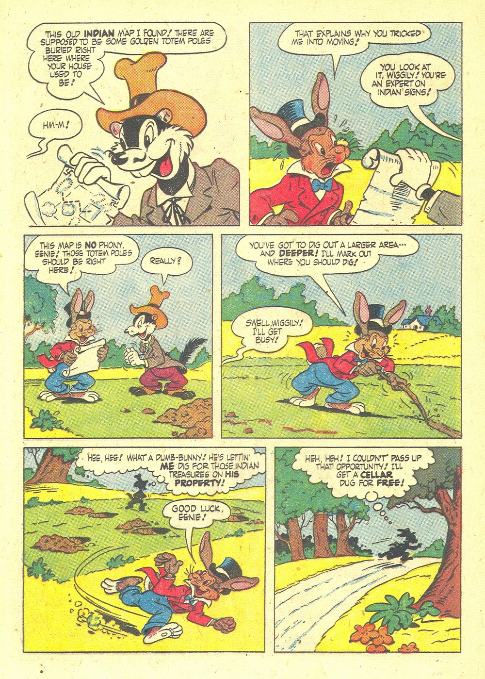 Read online Four Color Comics comic -  Issue #543 - 13