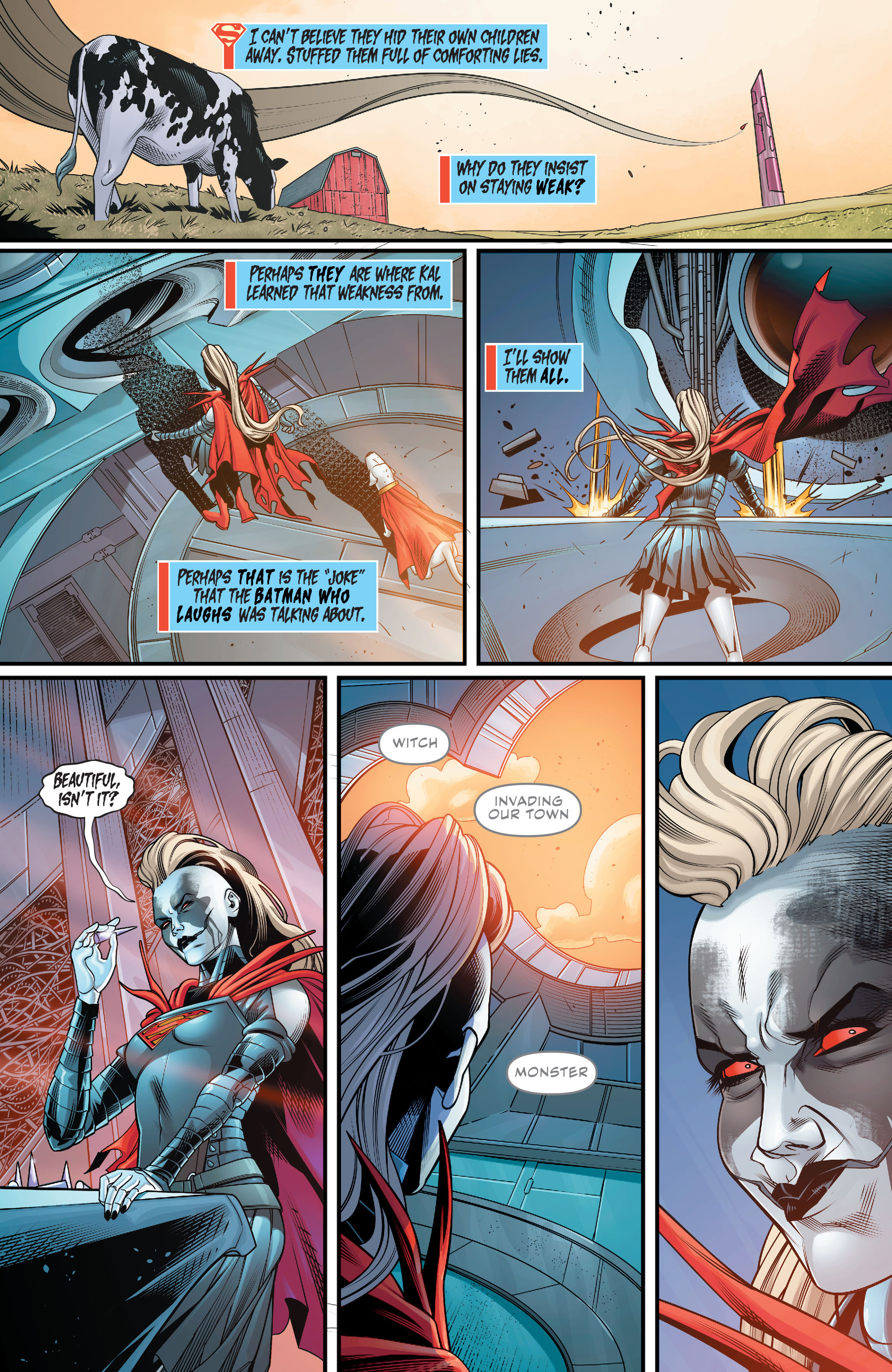 Read online Supergirl (2016) comic -  Issue #38 - 12