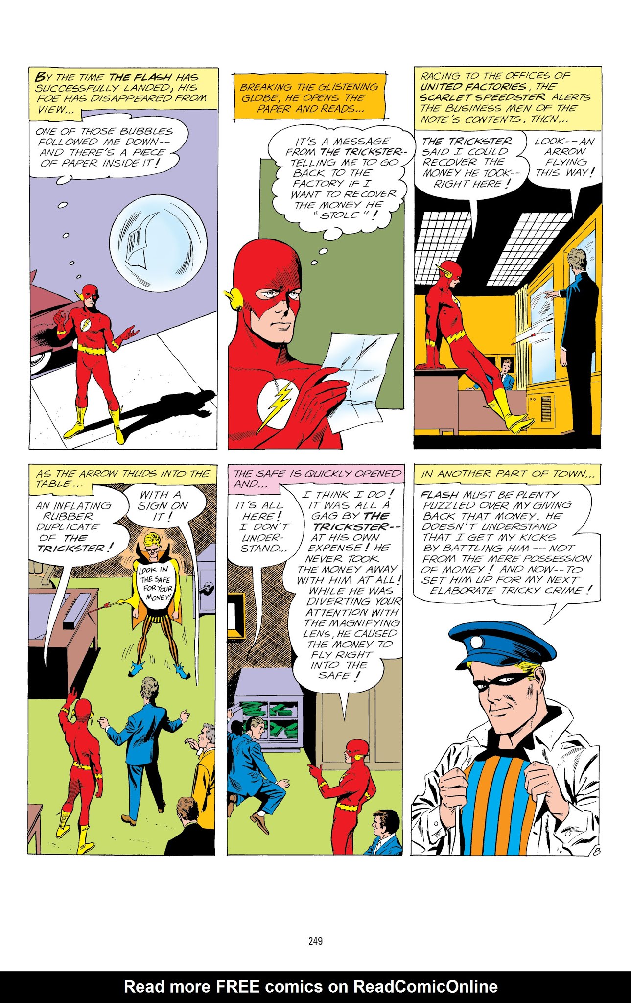 Read online The Flash: The Silver Age comic -  Issue # TPB 3 (Part 3) - 49