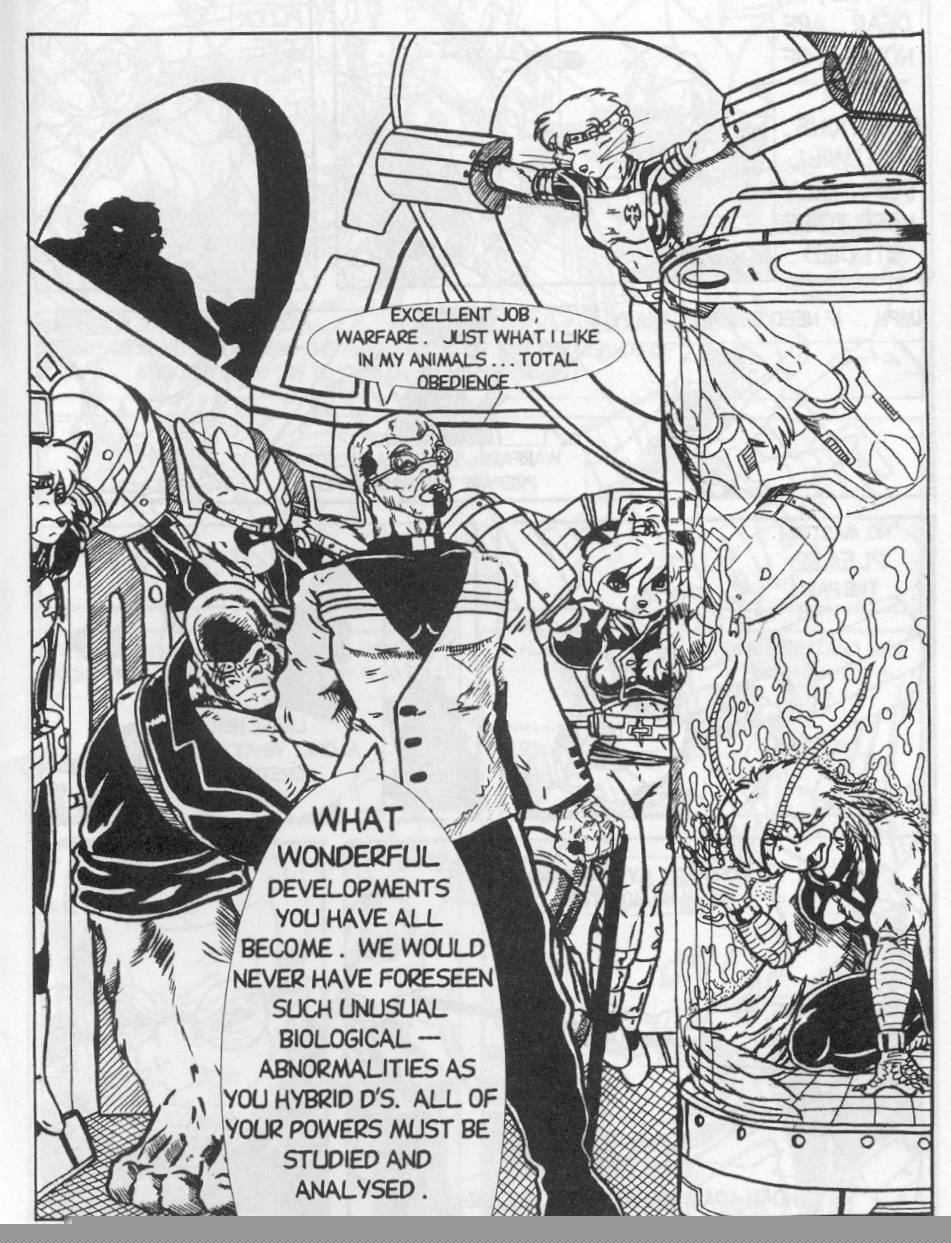 Read online Extinctioners comic -  Issue #3 - 21