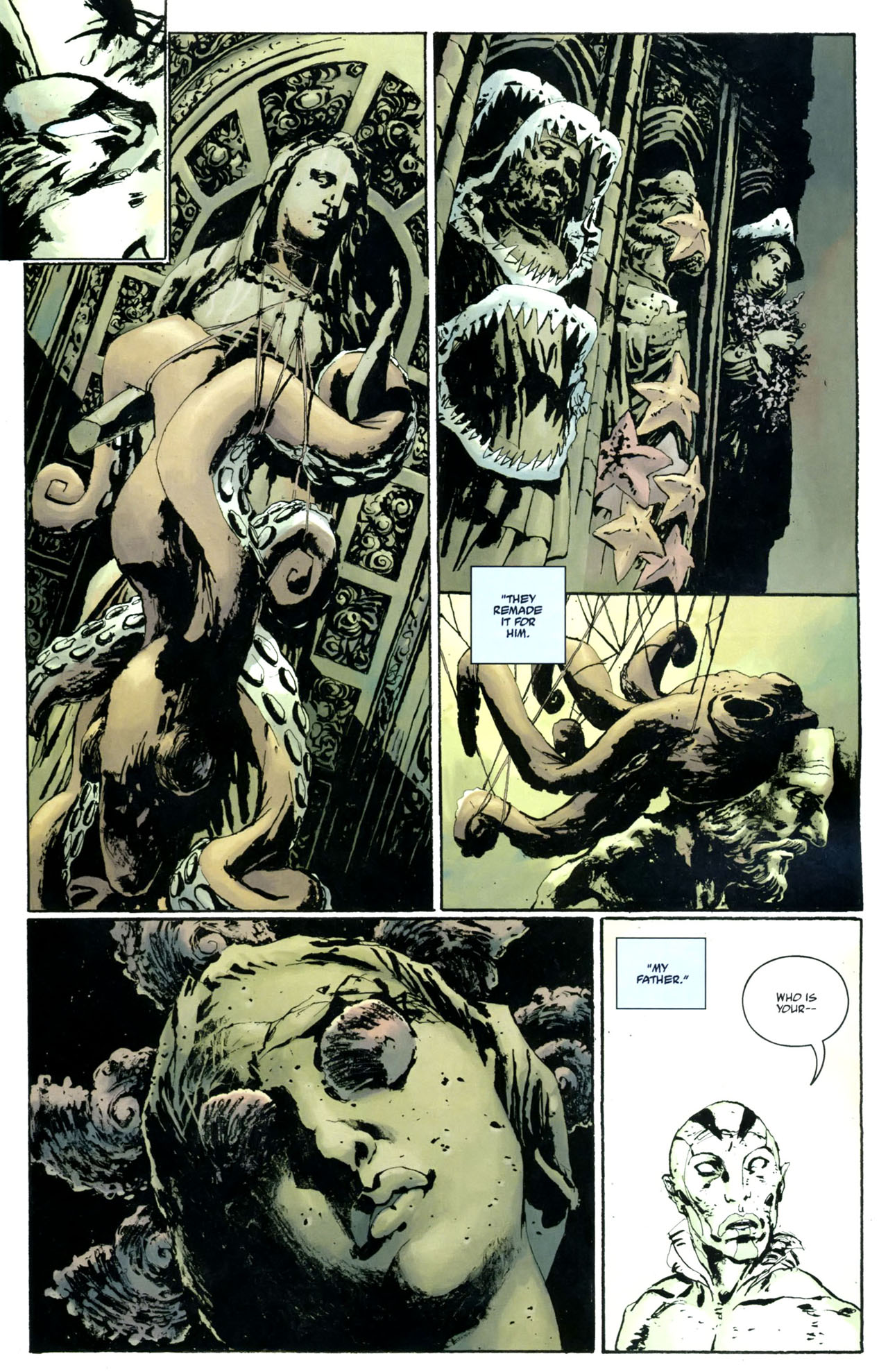 Read online Abe Sapien: The Drowning comic -  Issue #5 - 11