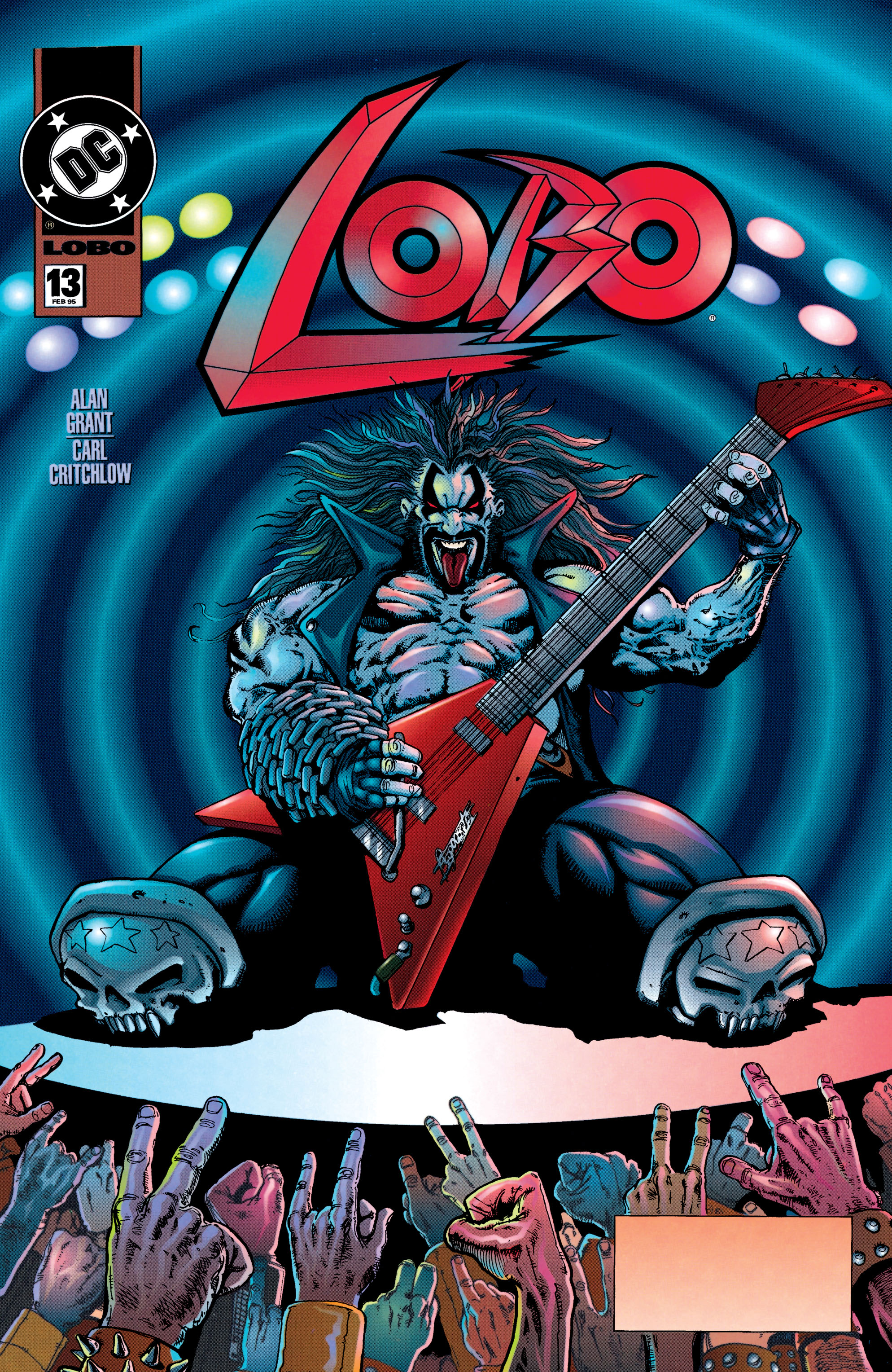 Read online Lobo (1993) comic -  Issue #13 - 1