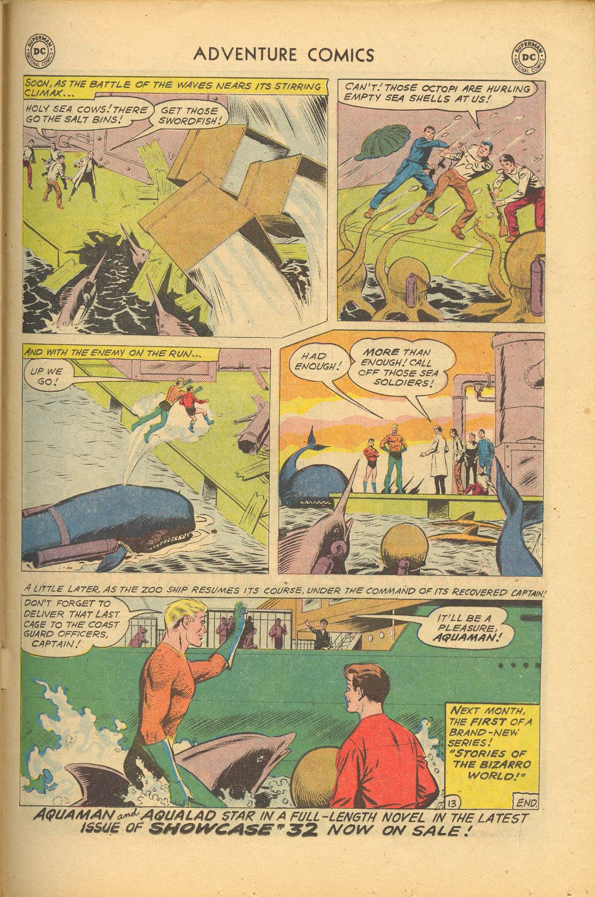 Read online Adventure Comics (1938) comic -  Issue #284 - 31