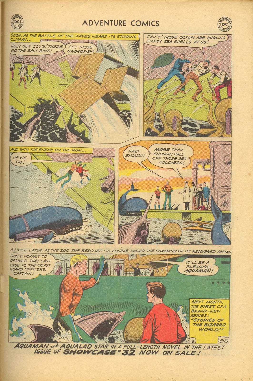 Adventure Comics (1938) issue 284 - Page 31