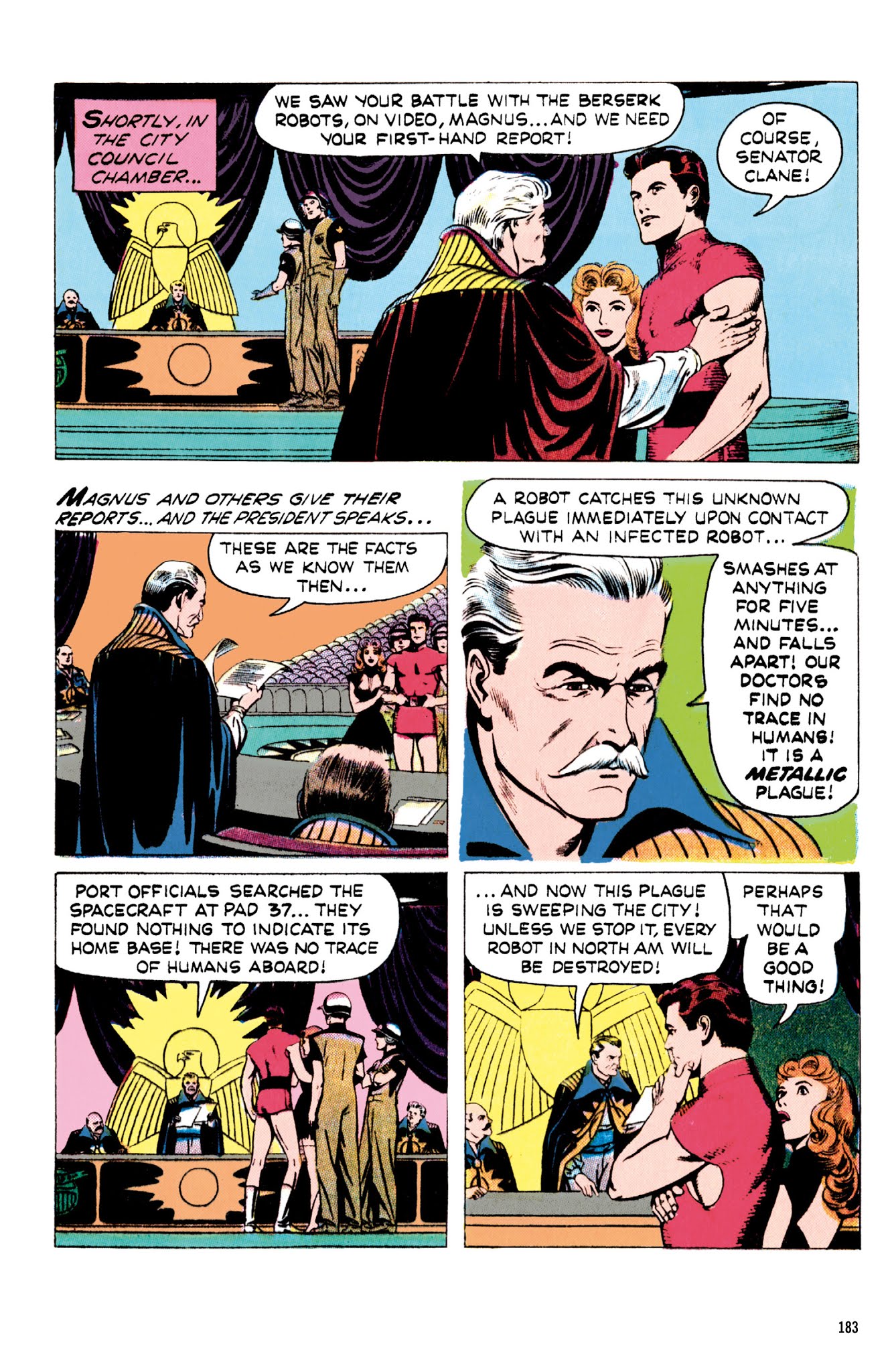 Read online Magnus, Robot Fighter Archives comic -  Issue # TPB 1 (Part 2) - 85